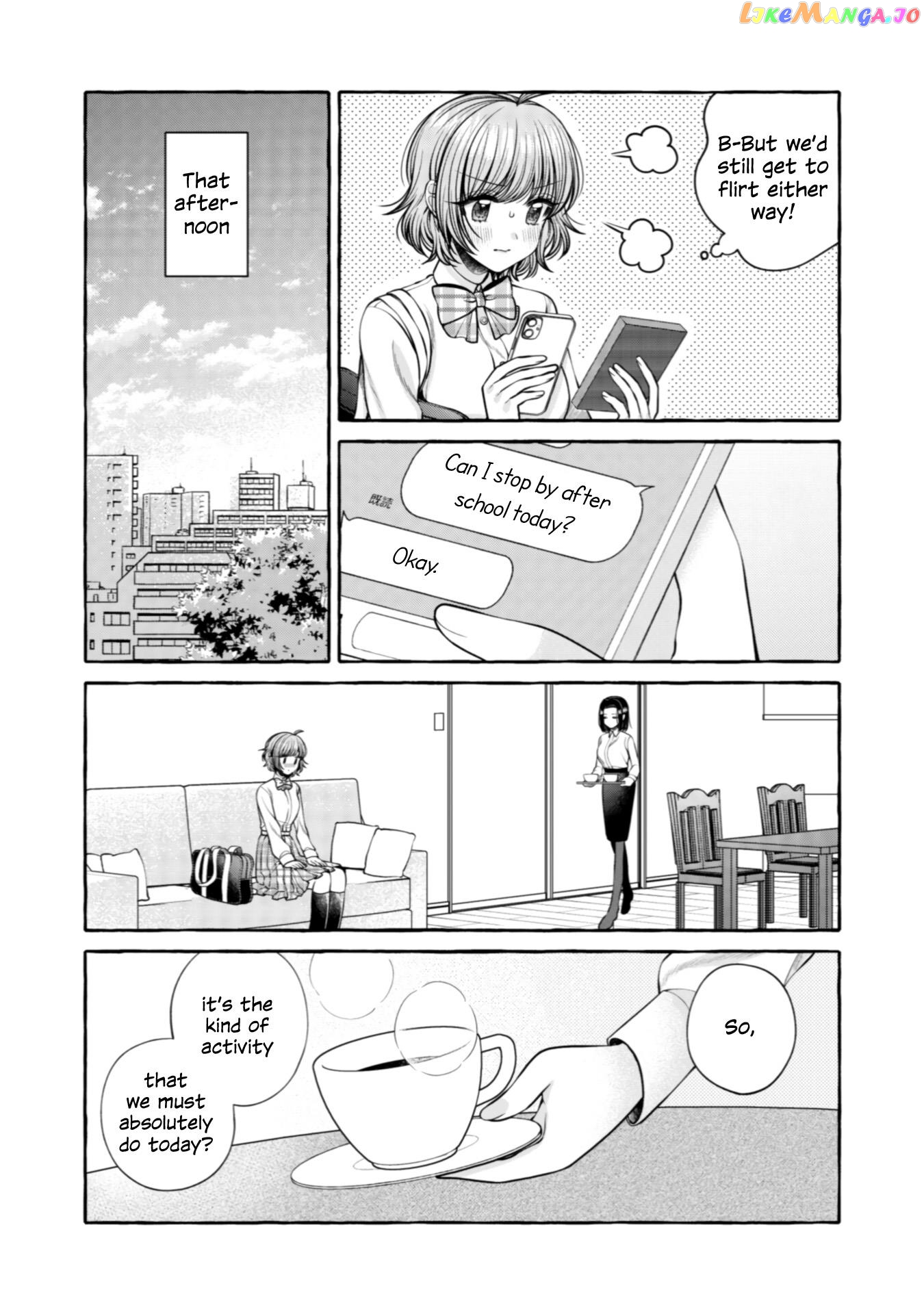 Yoroizuka-San Wo Baburasetai chapter 18 - page 3