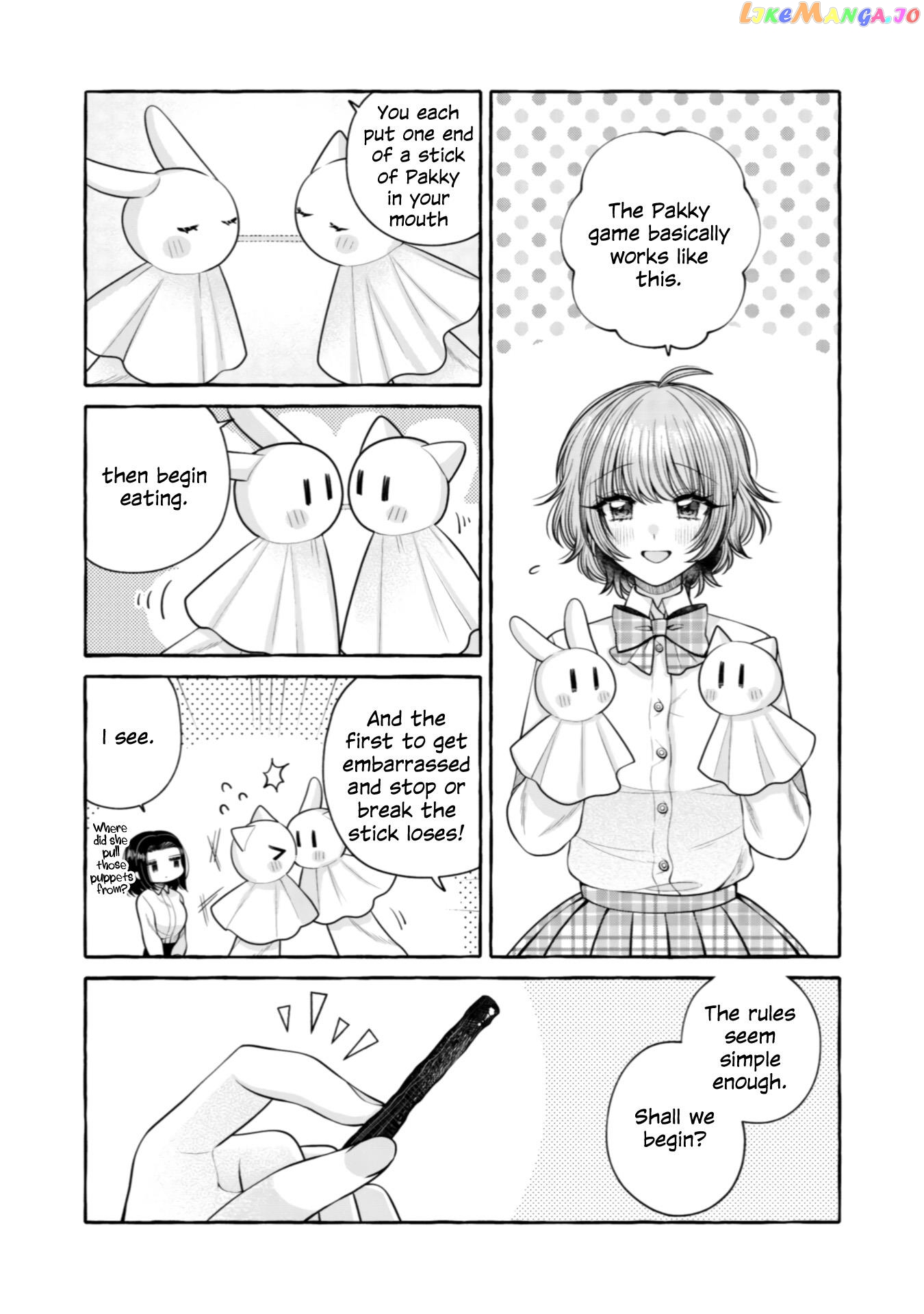 Yoroizuka-San Wo Baburasetai chapter 18 - page 9