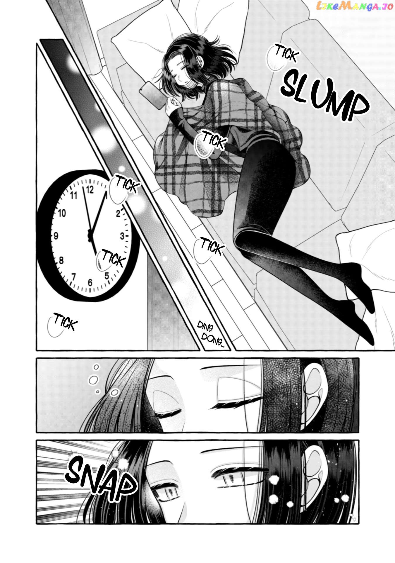 Yoroizuka-San Wo Baburasetai Chapter 20 - page 6
