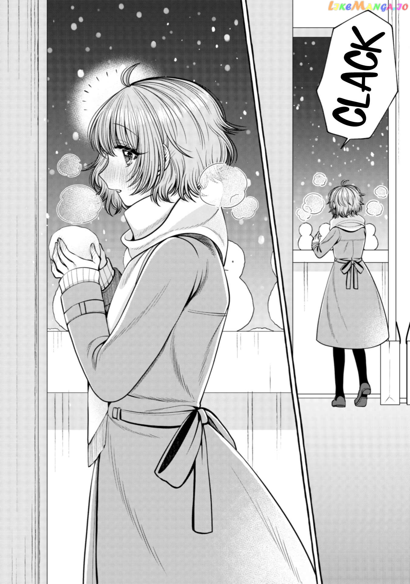 Yoroizuka-San Wo Baburasetai Chapter 20 - page 8