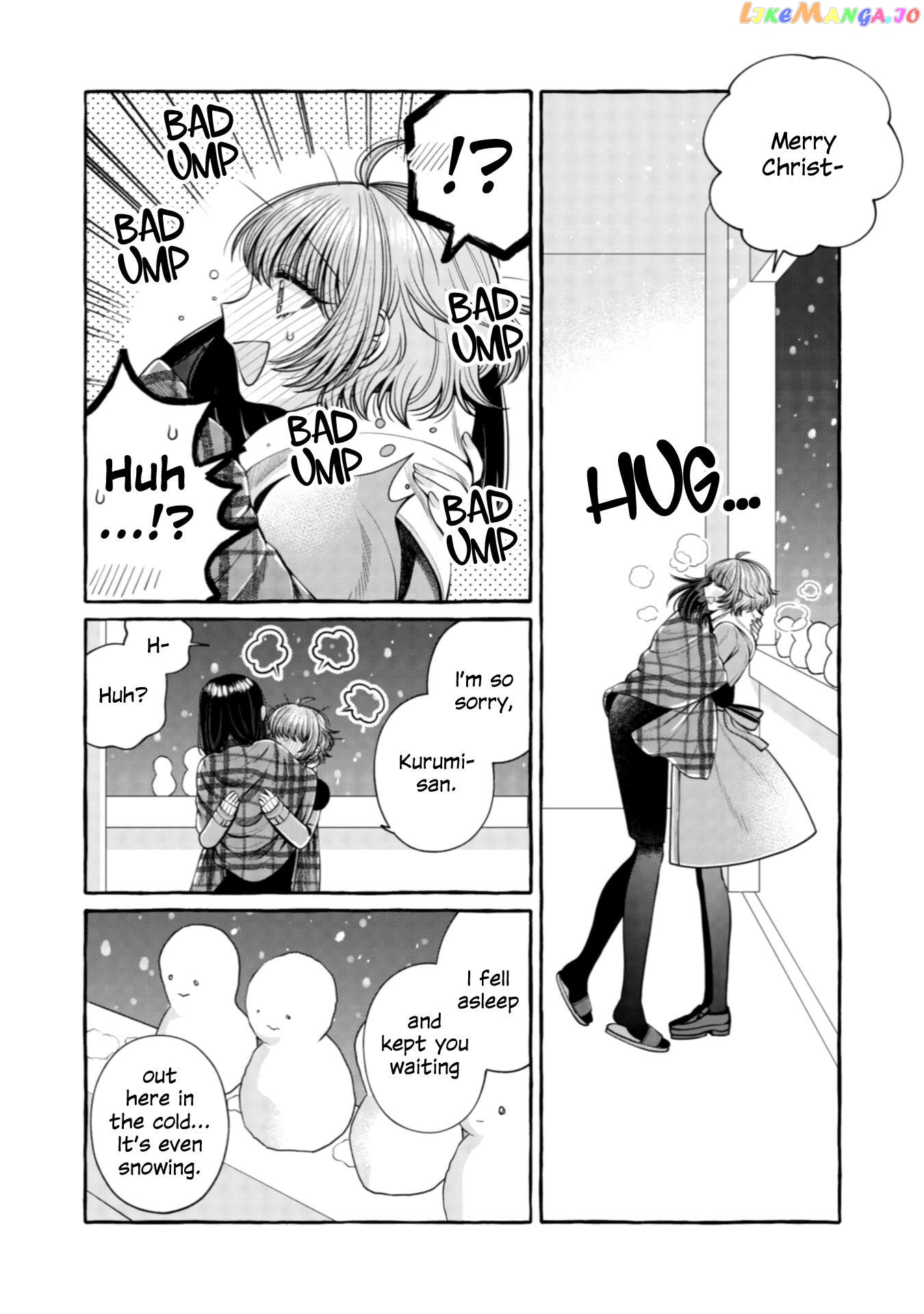 Yoroizuka-San Wo Baburasetai Chapter 20 - page 10