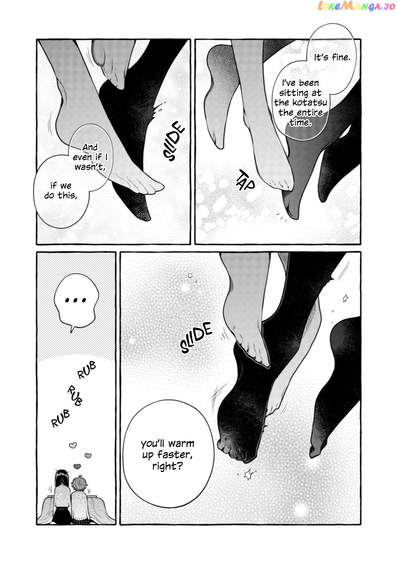 Yoroizuka-San Wo Baburasetai chapter 21 - page 10