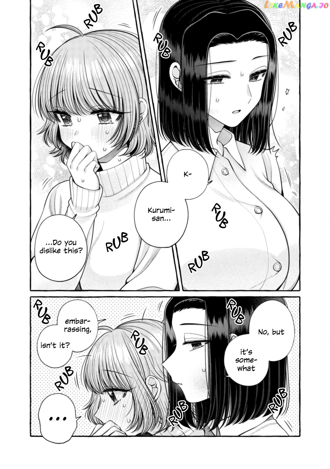 Yoroizuka-San Wo Baburasetai chapter 21 - page 11