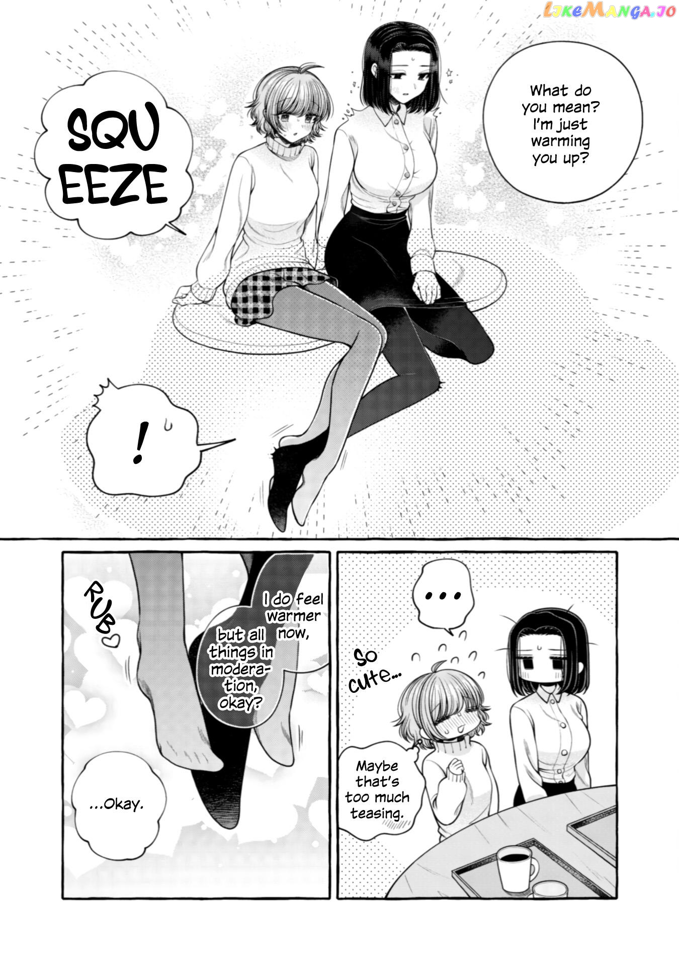 Yoroizuka-San Wo Baburasetai chapter 21 - page 12