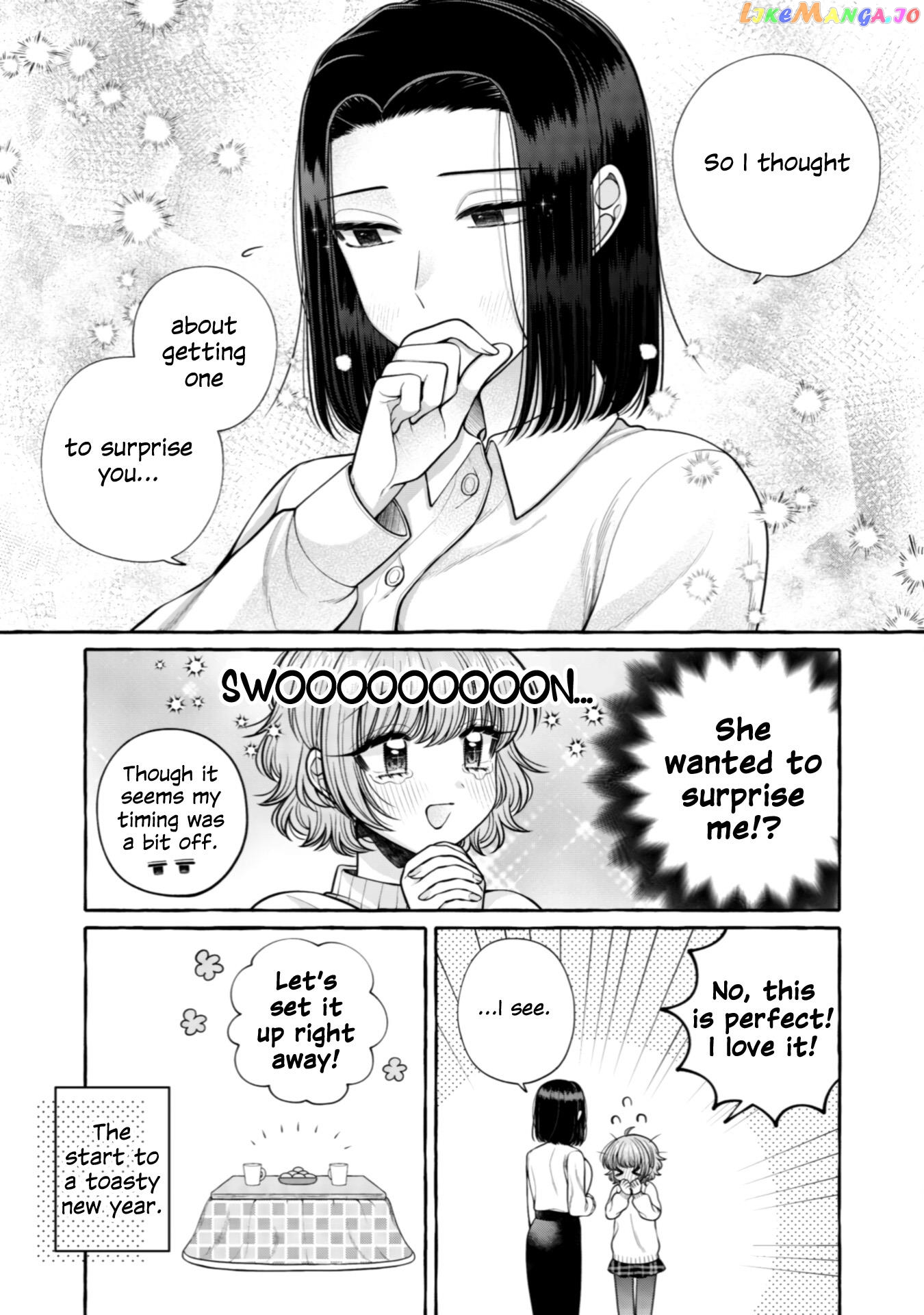 Yoroizuka-San Wo Baburasetai chapter 21 - page 16