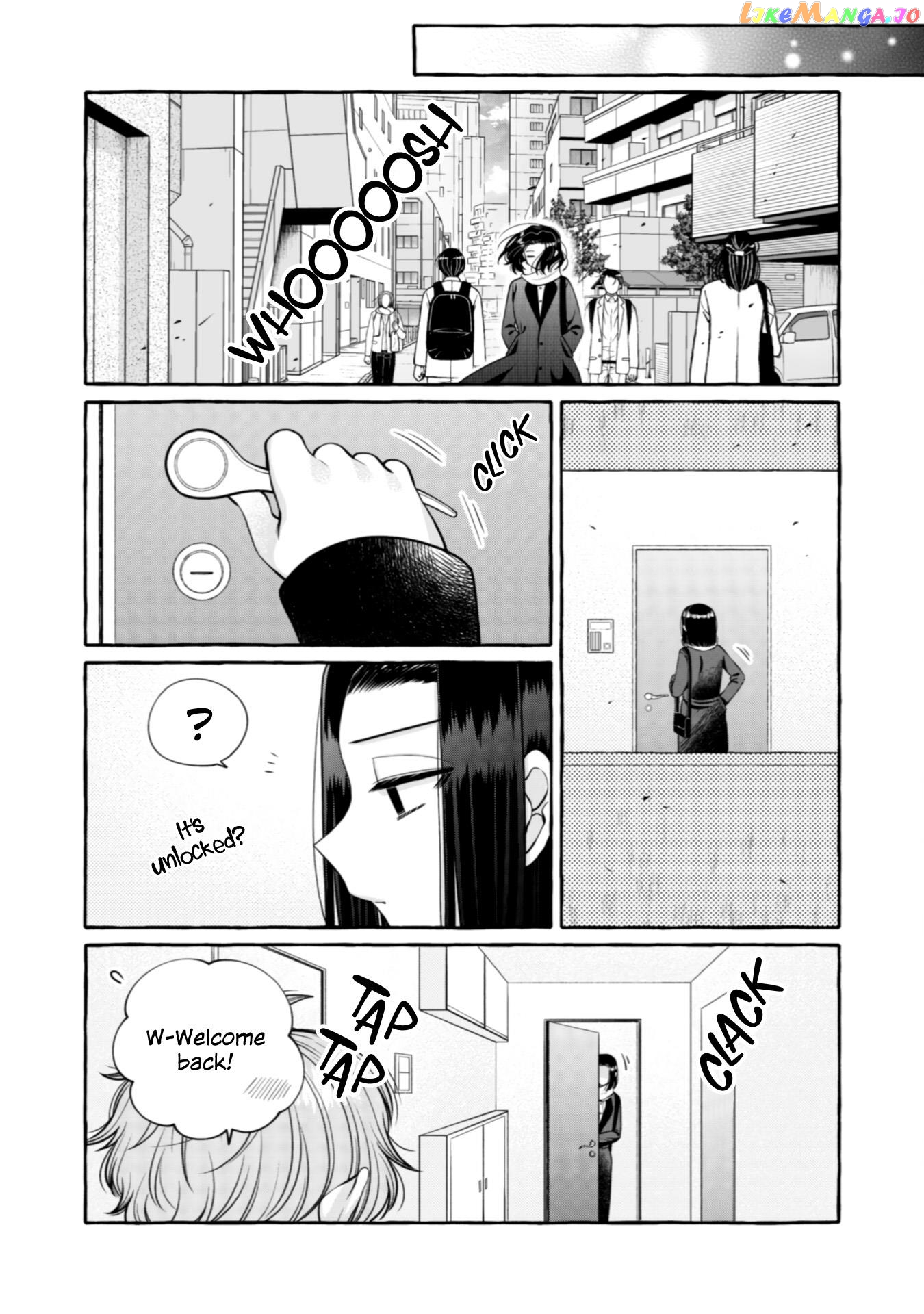 Yoroizuka-San Wo Baburasetai chapter 21 - page 4