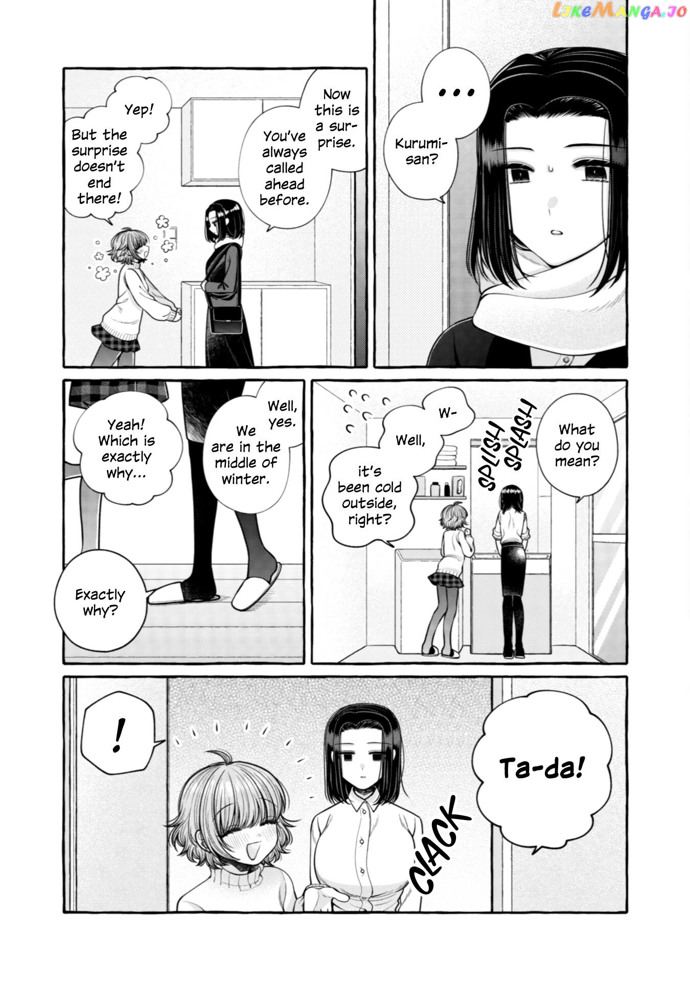 Yoroizuka-San Wo Baburasetai chapter 21 - page 5