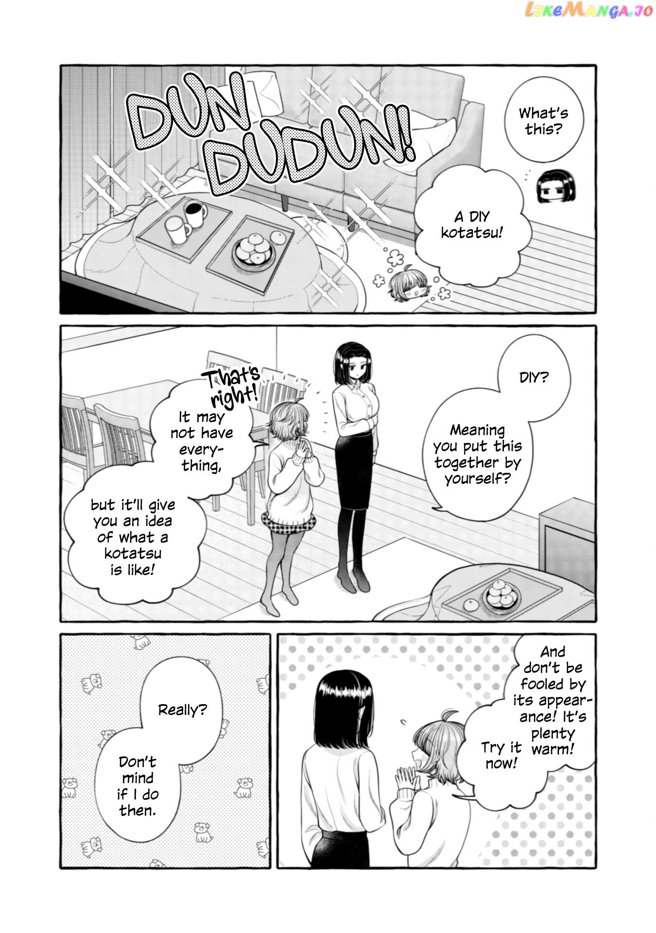Yoroizuka-San Wo Baburasetai chapter 21 - page 6