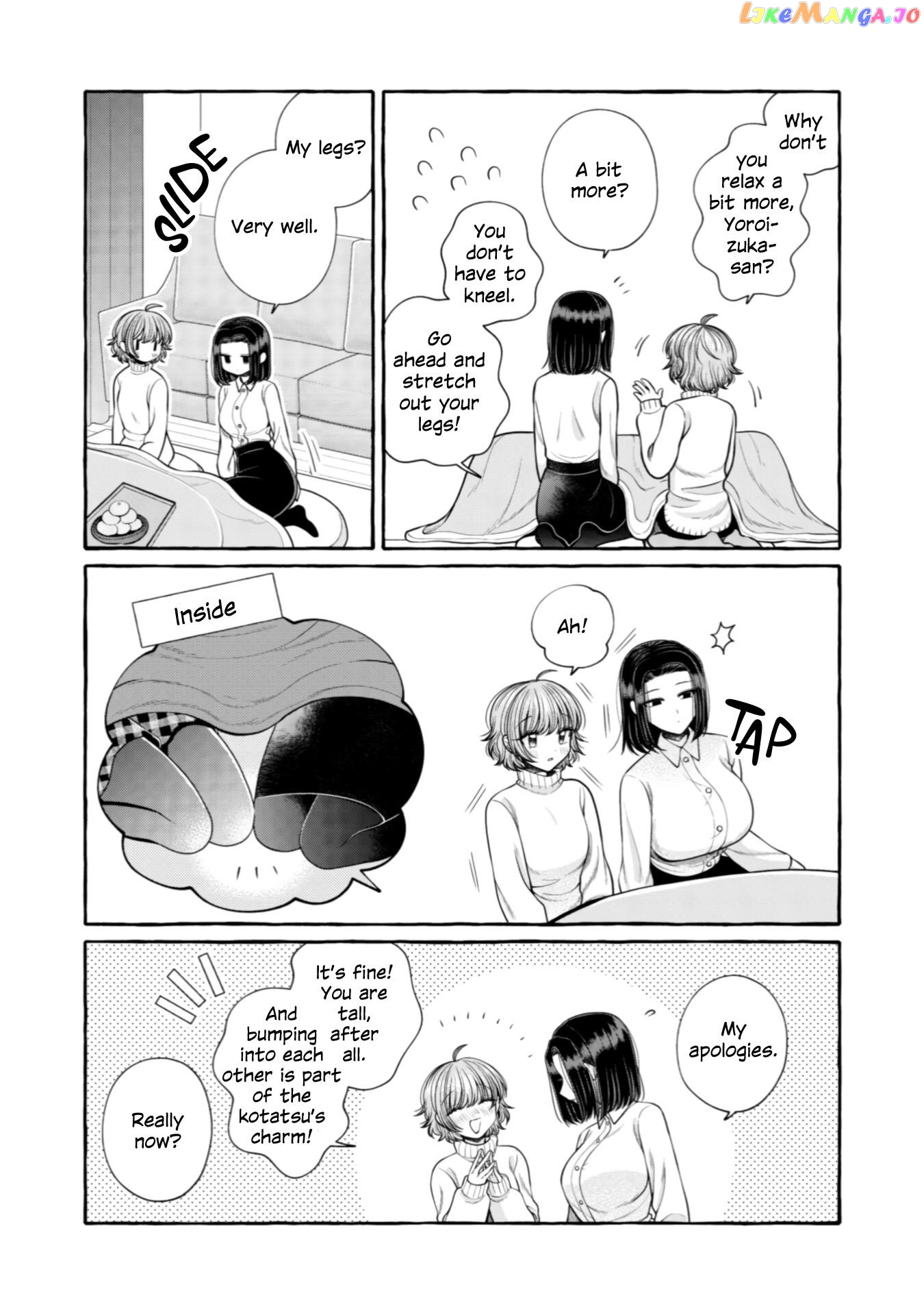 Yoroizuka-San Wo Baburasetai chapter 21 - page 8