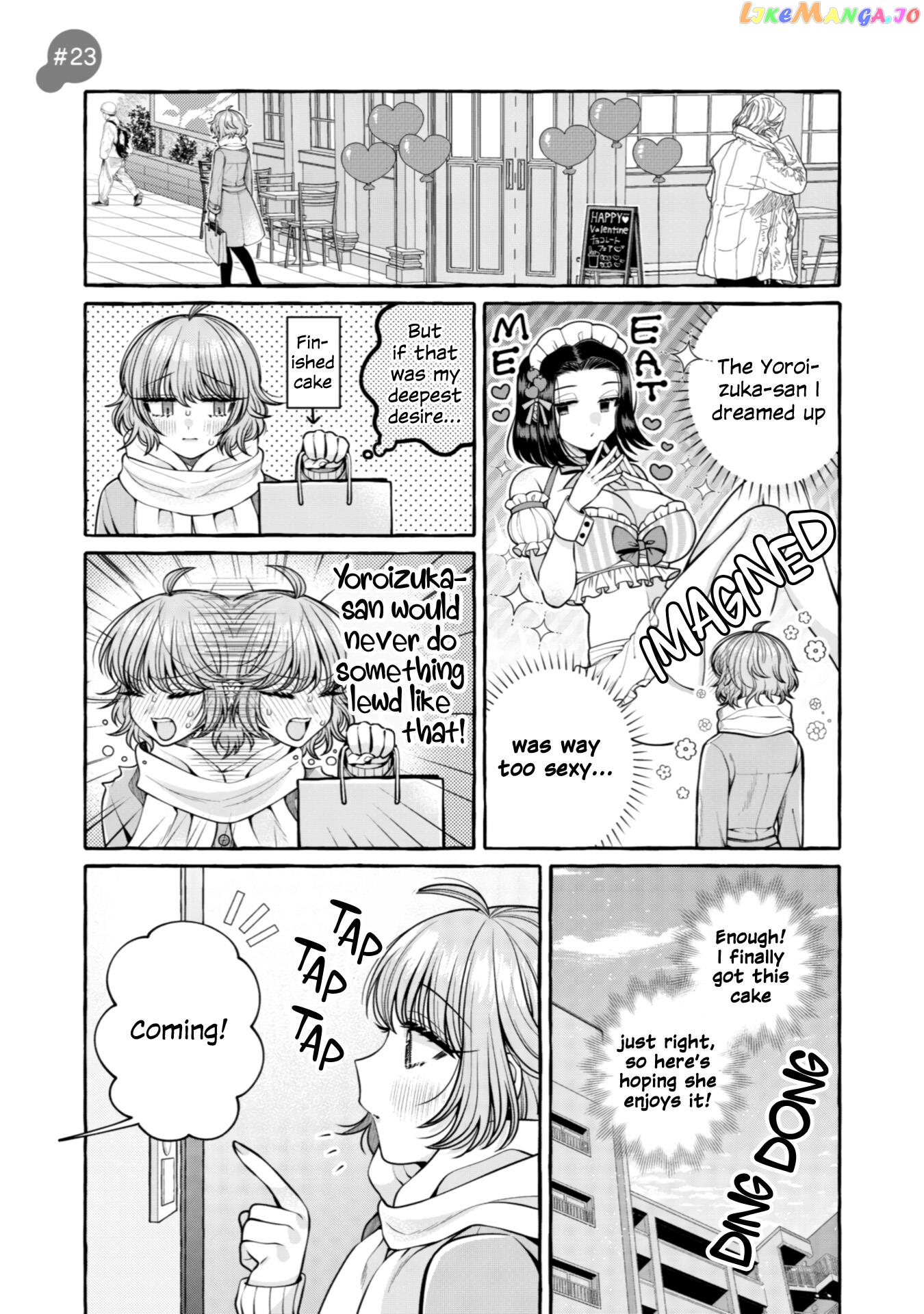 Yoroizuka-San Wo Baburasetai chapter 23 - page 1