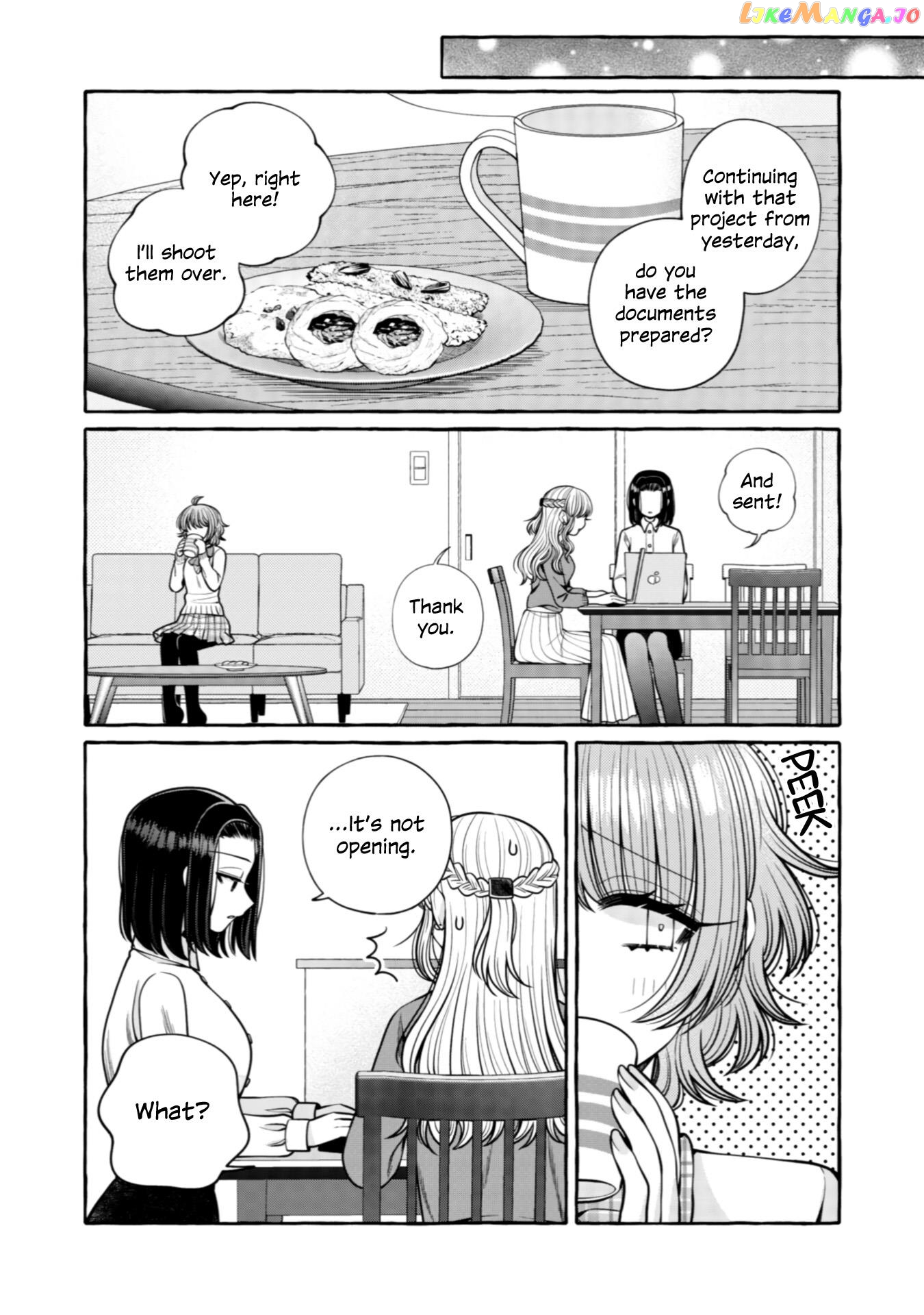 Yoroizuka-San Wo Baburasetai chapter 23 - page 7