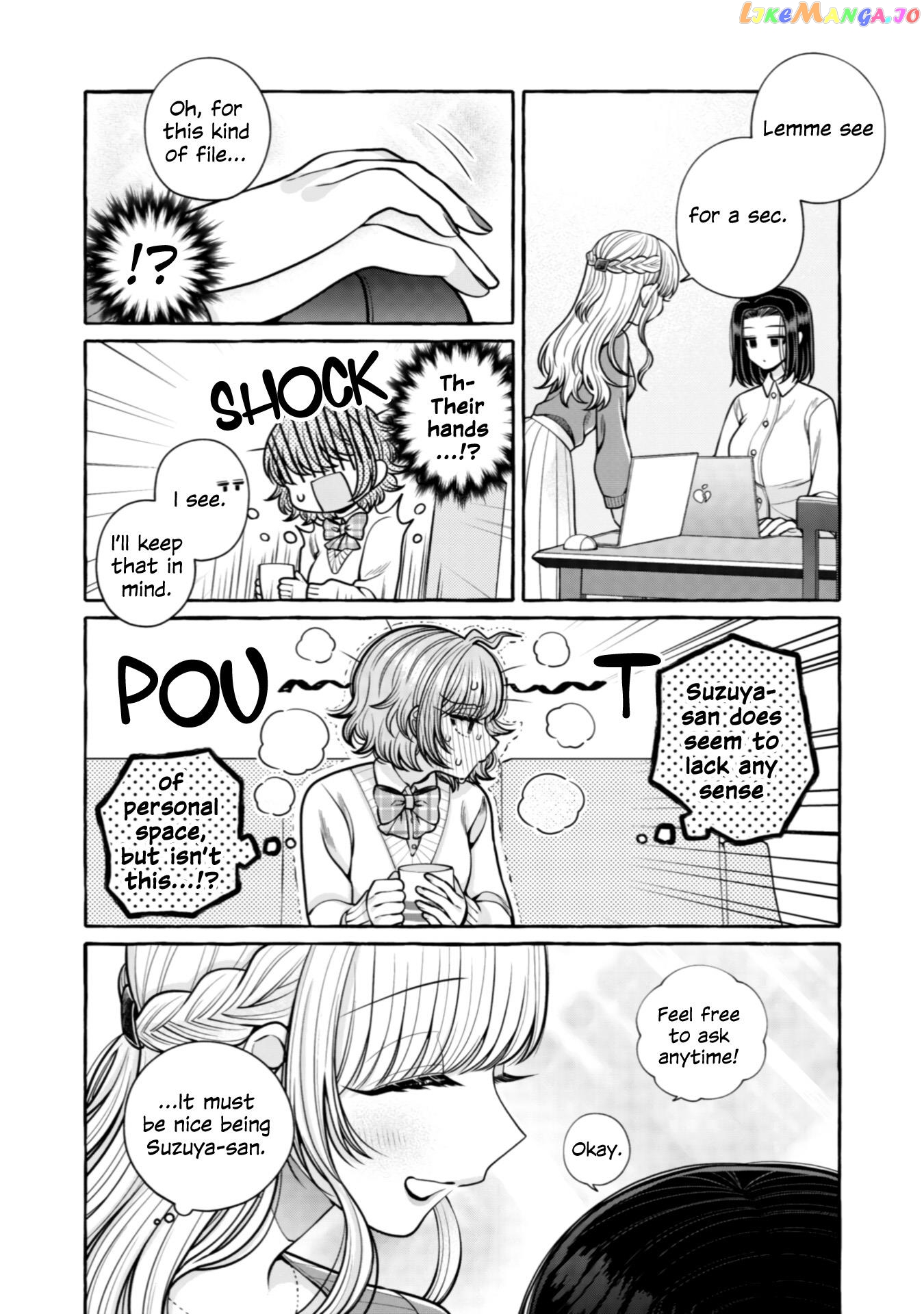 Yoroizuka-San Wo Baburasetai chapter 23 - page 8