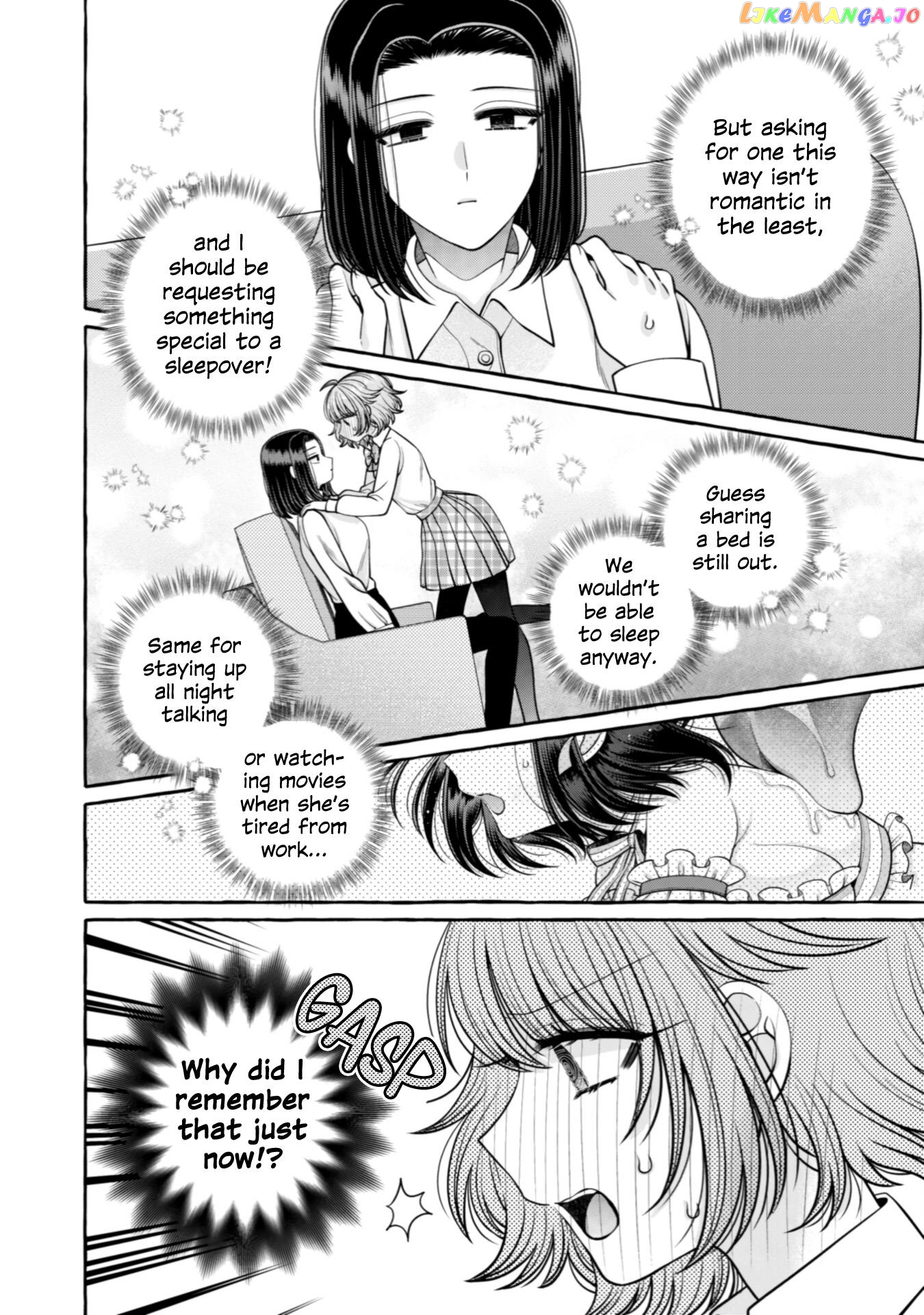 Yoroizuka-San Wo Baburasetai chapter 24 - page 14