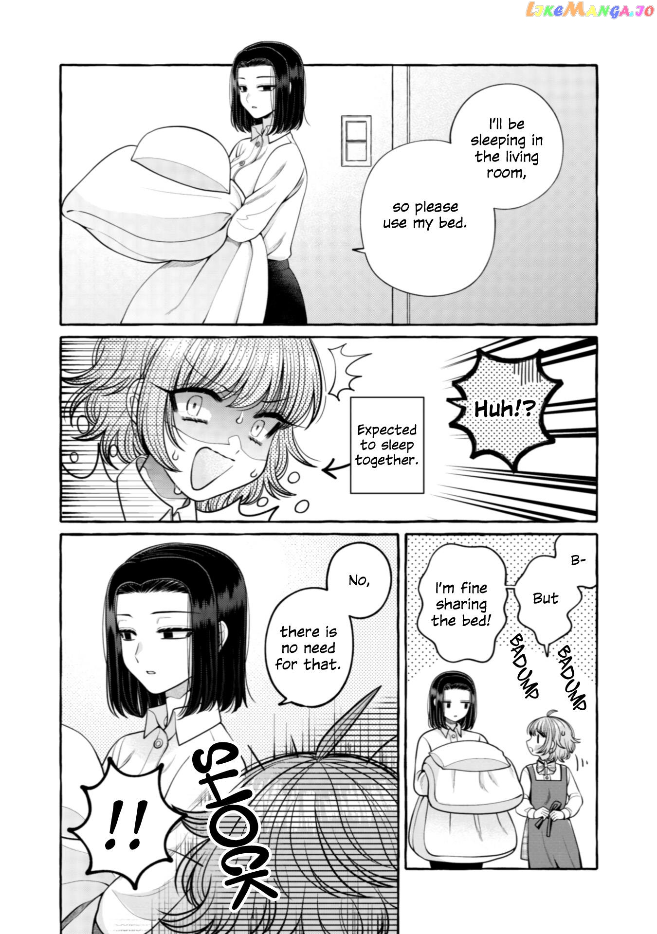 Yoroizuka-San Wo Baburasetai chapter 24 - page 2