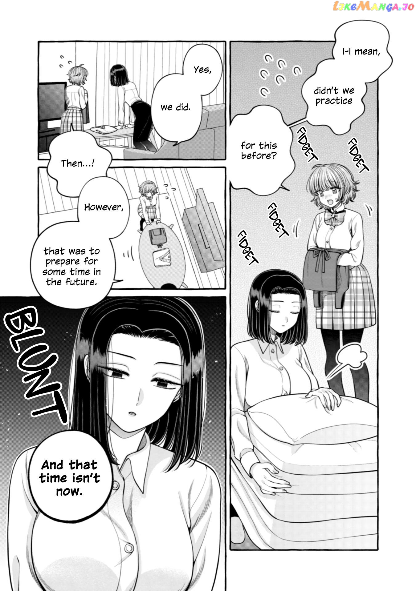 Yoroizuka-San Wo Baburasetai chapter 24 - page 3