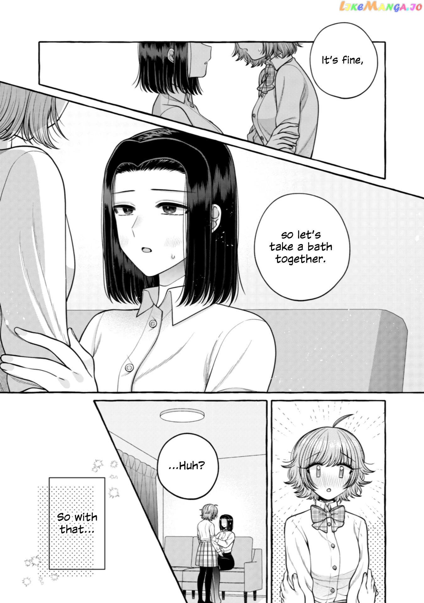 Yoroizuka-San Wo Baburasetai chapter 25 - page 4