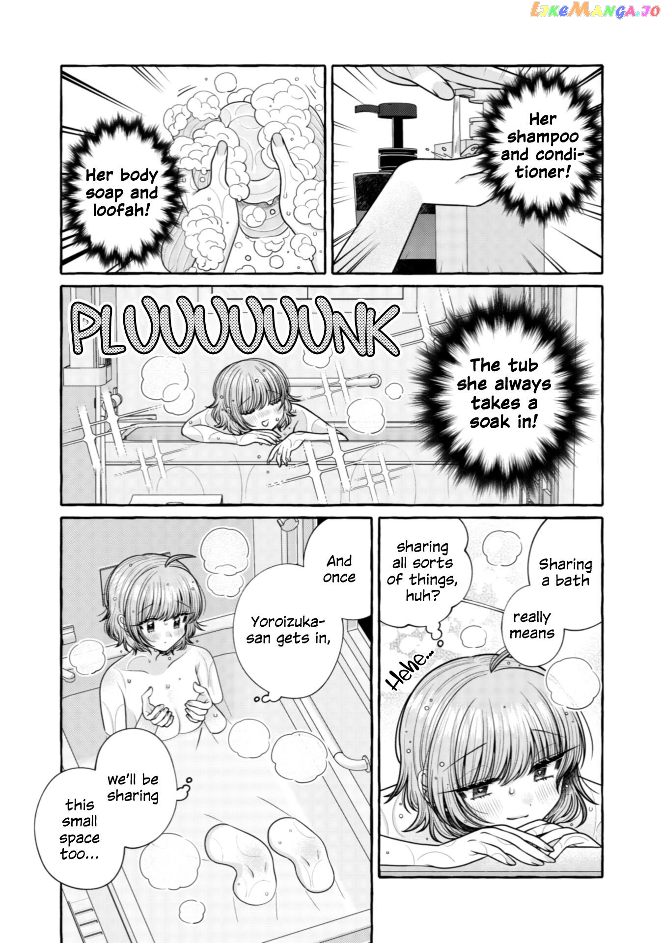 Yoroizuka-San Wo Baburasetai chapter 25 - page 5