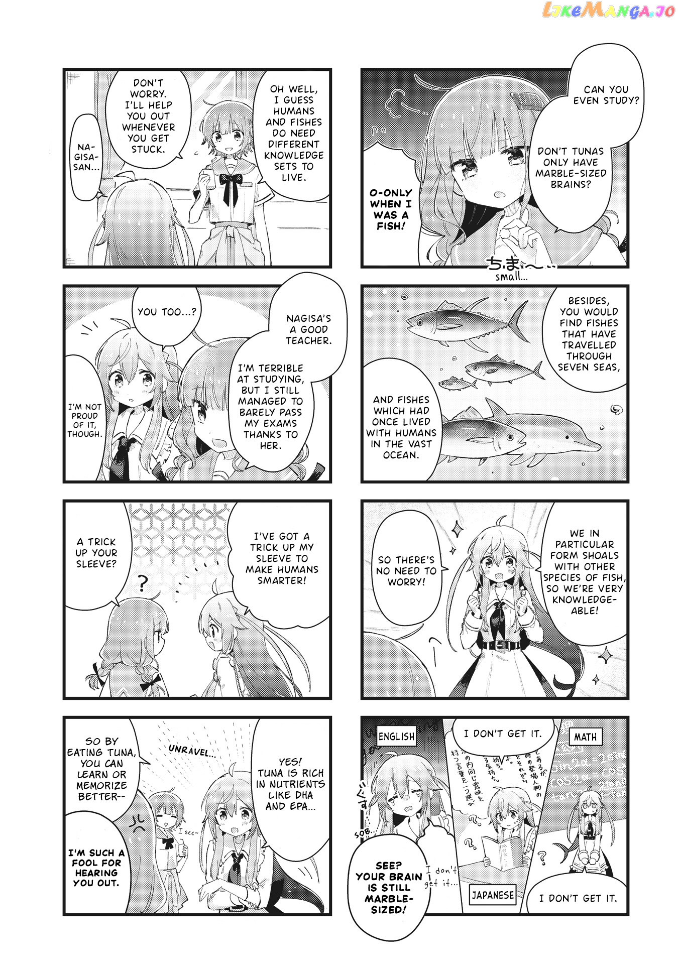 Maguro-Chan Wa Taberaretai! chapter 4 - page 3