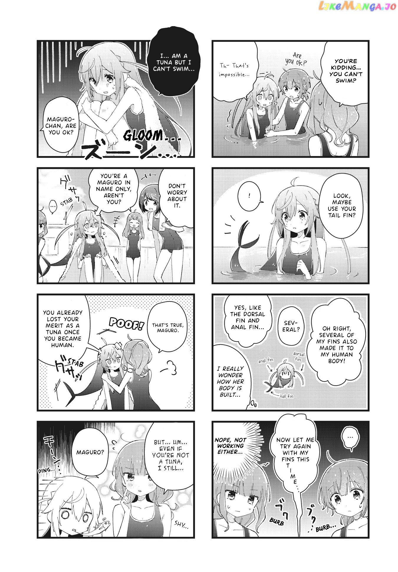 Maguro-Chan Wa Taberaretai! chapter 4 - page 5