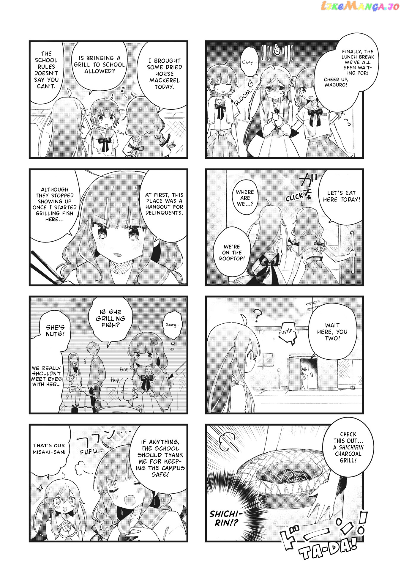 Maguro-Chan Wa Taberaretai! chapter 4 - page 6