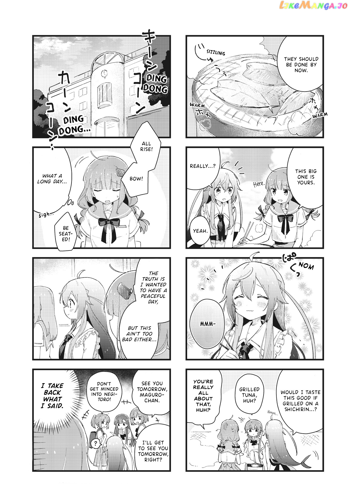 Maguro-Chan Wa Taberaretai! chapter 4 - page 7