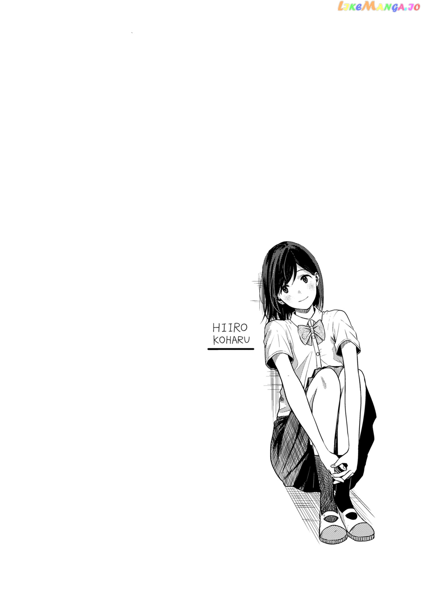Kimi No Fude Wo Oritai chapter 3 - page 2