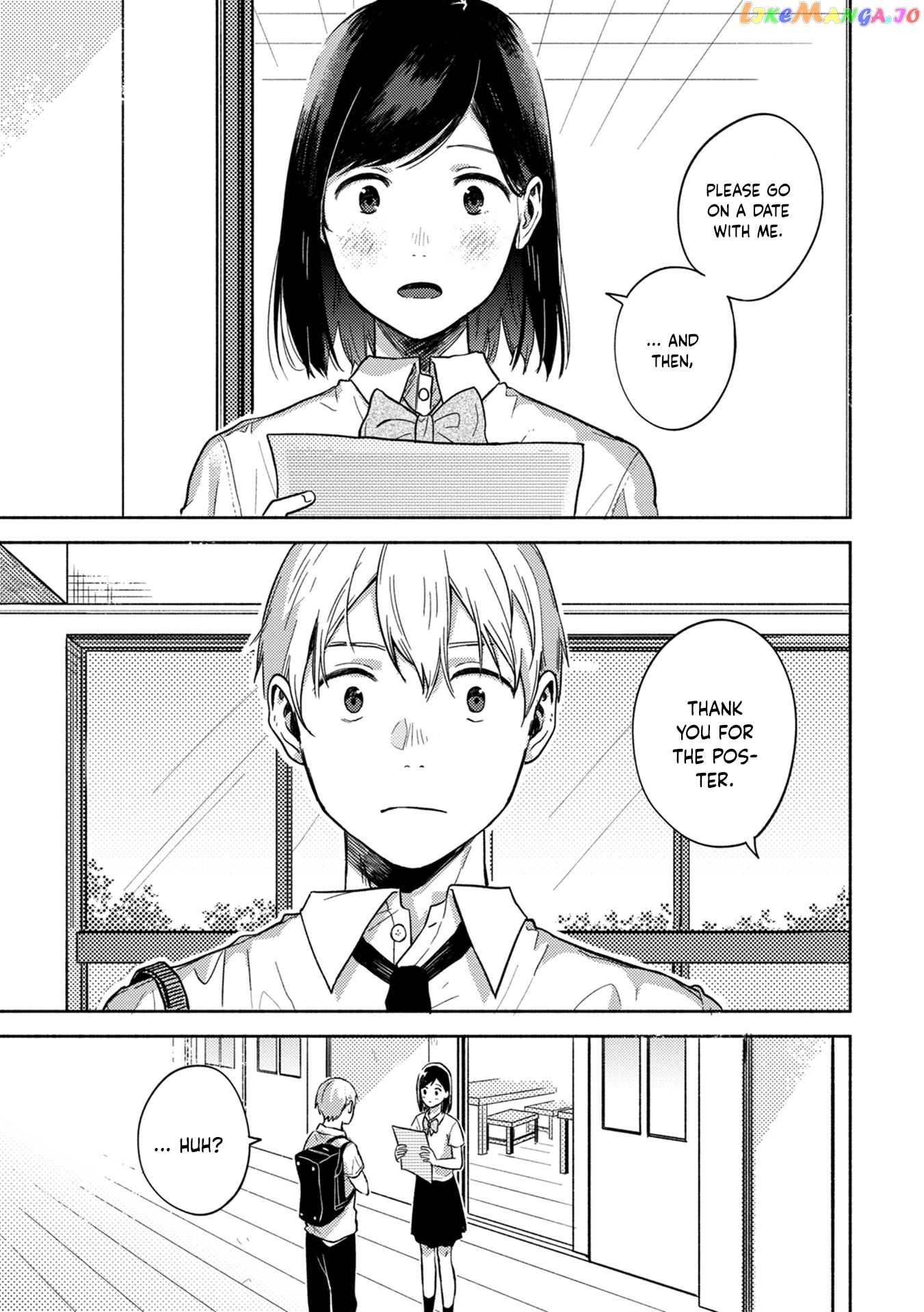 Kimi No Fude Wo Oritai chapter 3 - page 3