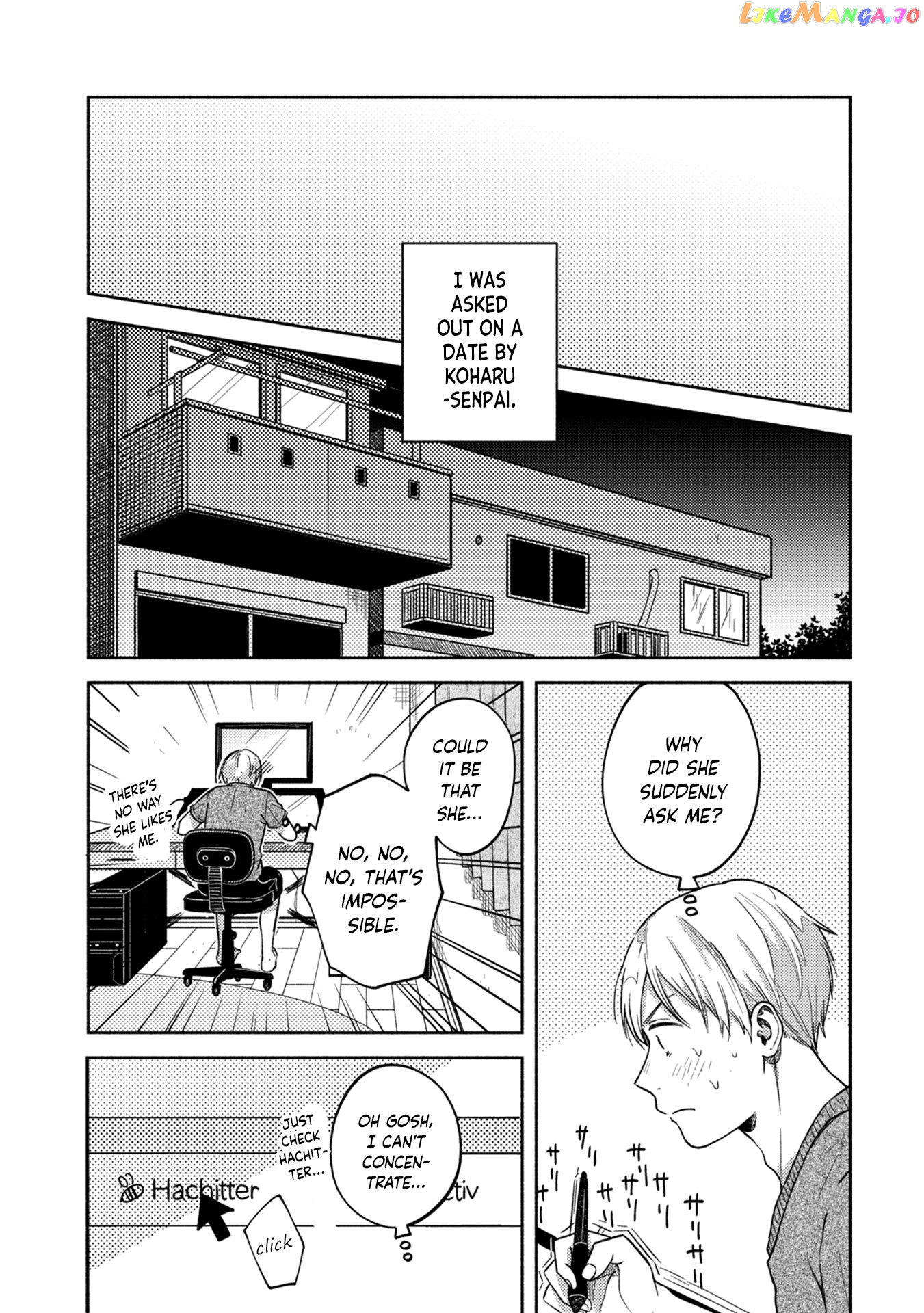 Kimi No Fude Wo Oritai chapter 3 - page 5