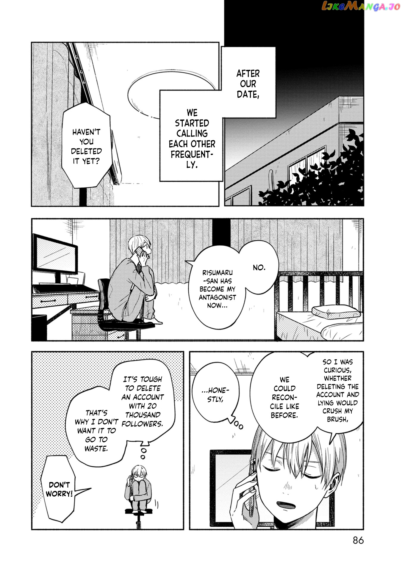 Kimi No Fude Wo Oritai chapter 4 - page 4