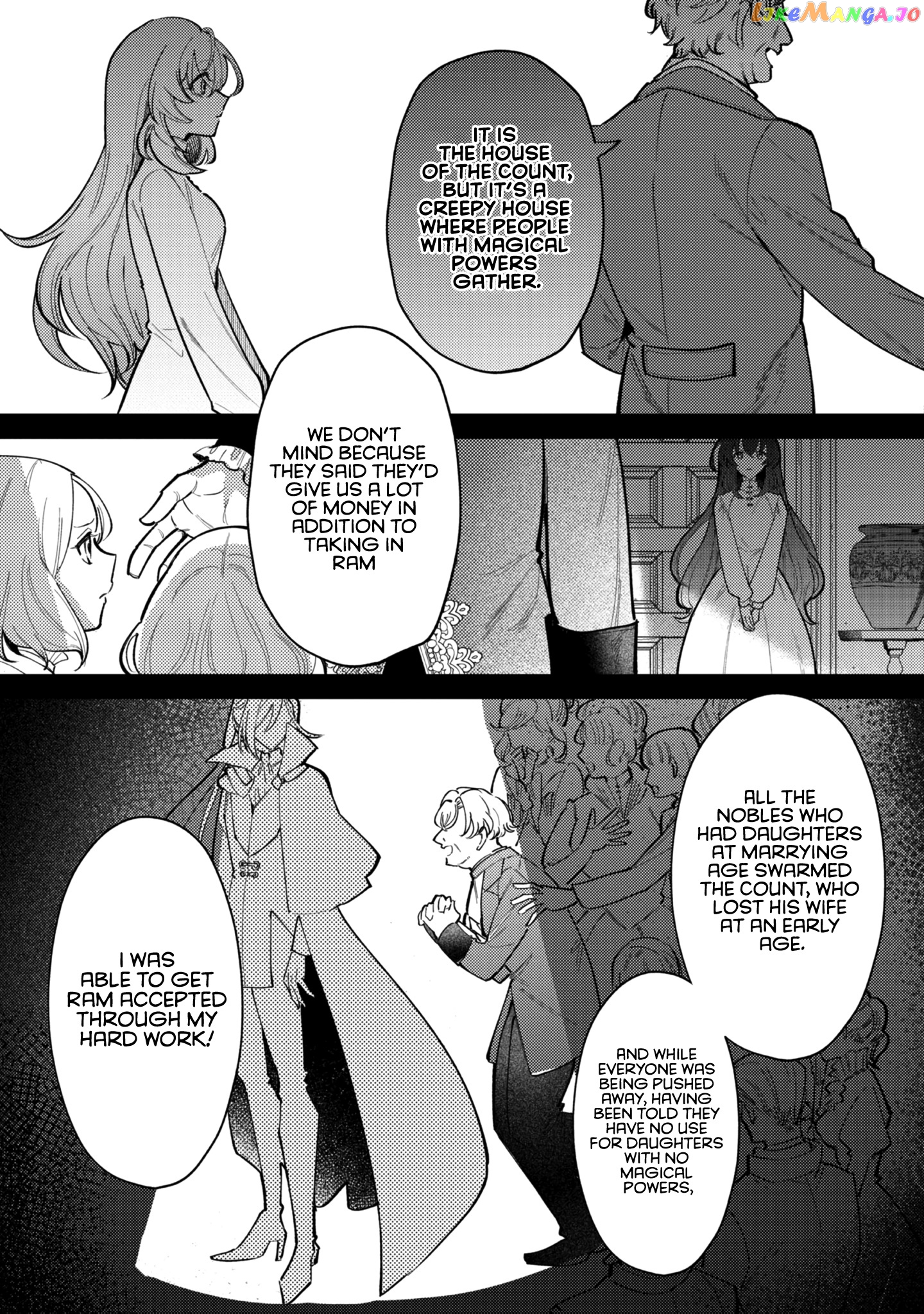 I Reincarnated As A Faint Hearted Countess chapter 1 - page 16