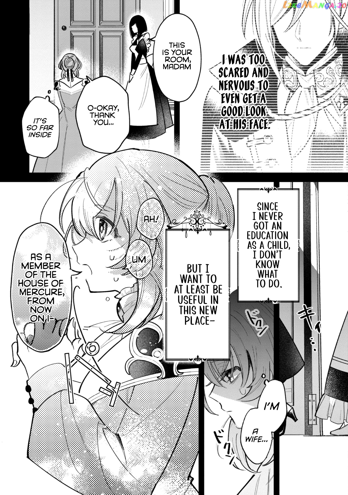 I Reincarnated As A Faint Hearted Countess chapter 1 - page 20