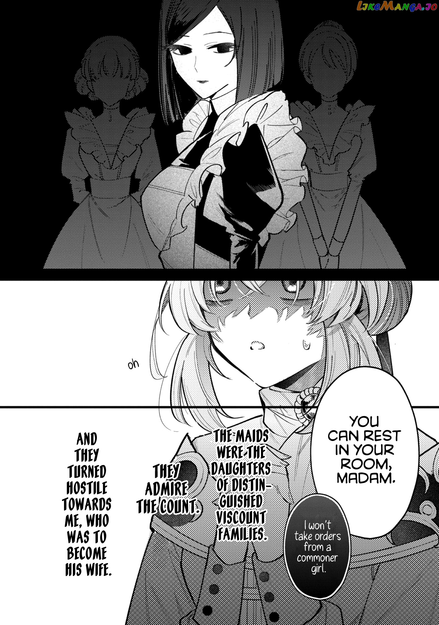 I Reincarnated As A Faint Hearted Countess chapter 1 - page 21