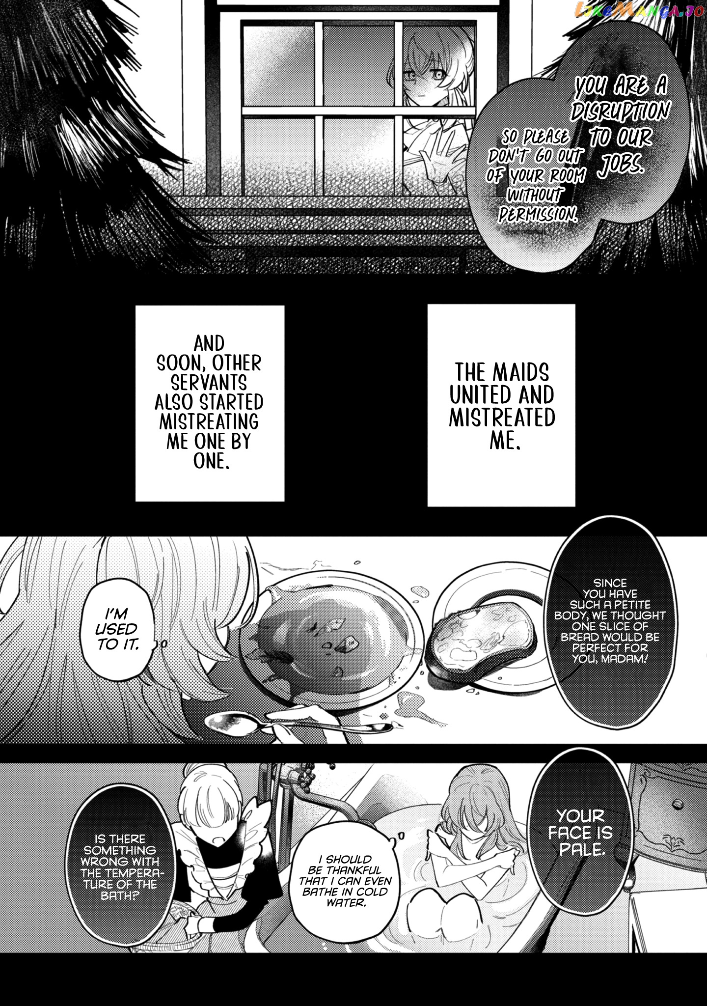 I Reincarnated As A Faint Hearted Countess chapter 1 - page 22