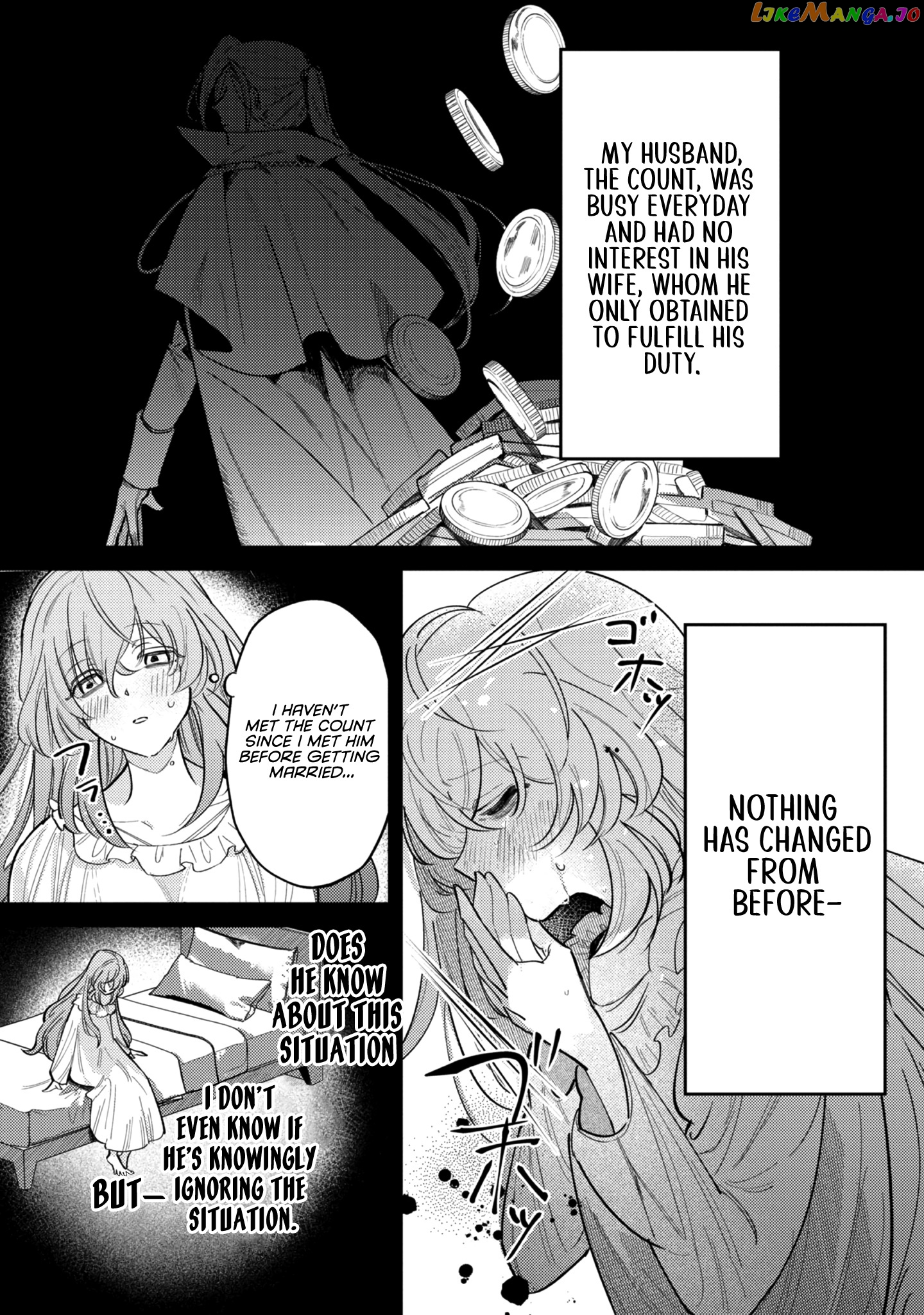 I Reincarnated As A Faint Hearted Countess chapter 1 - page 23