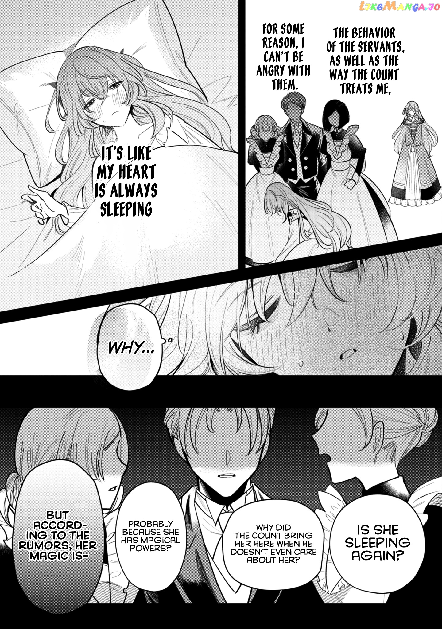 I Reincarnated As A Faint Hearted Countess chapter 1 - page 24