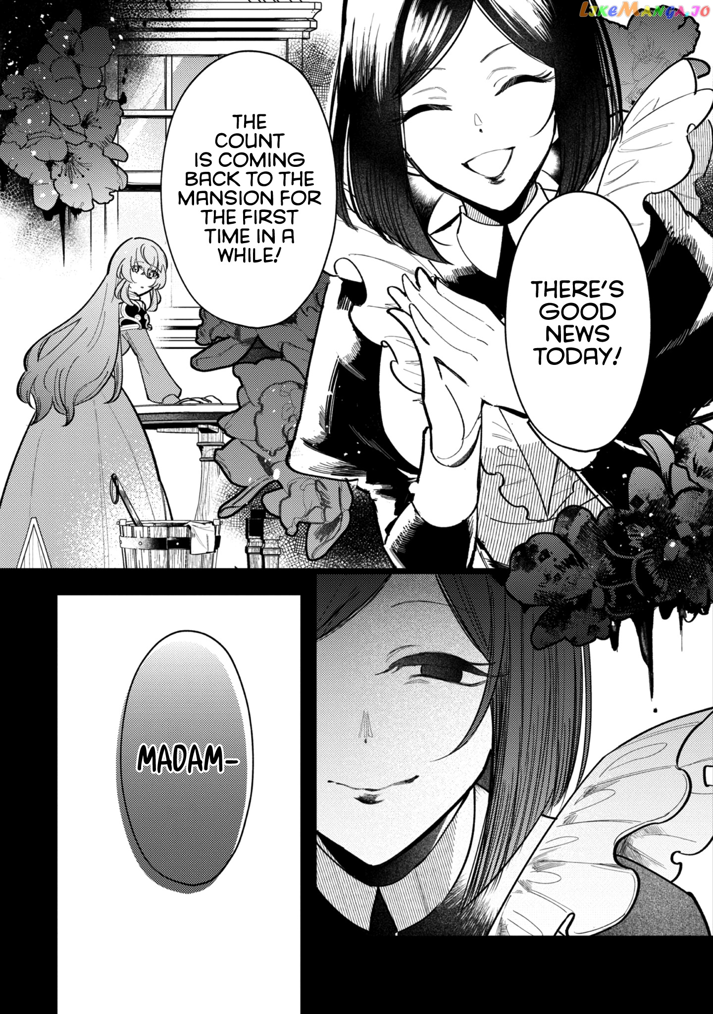 I Reincarnated As A Faint Hearted Countess chapter 1 - page 28