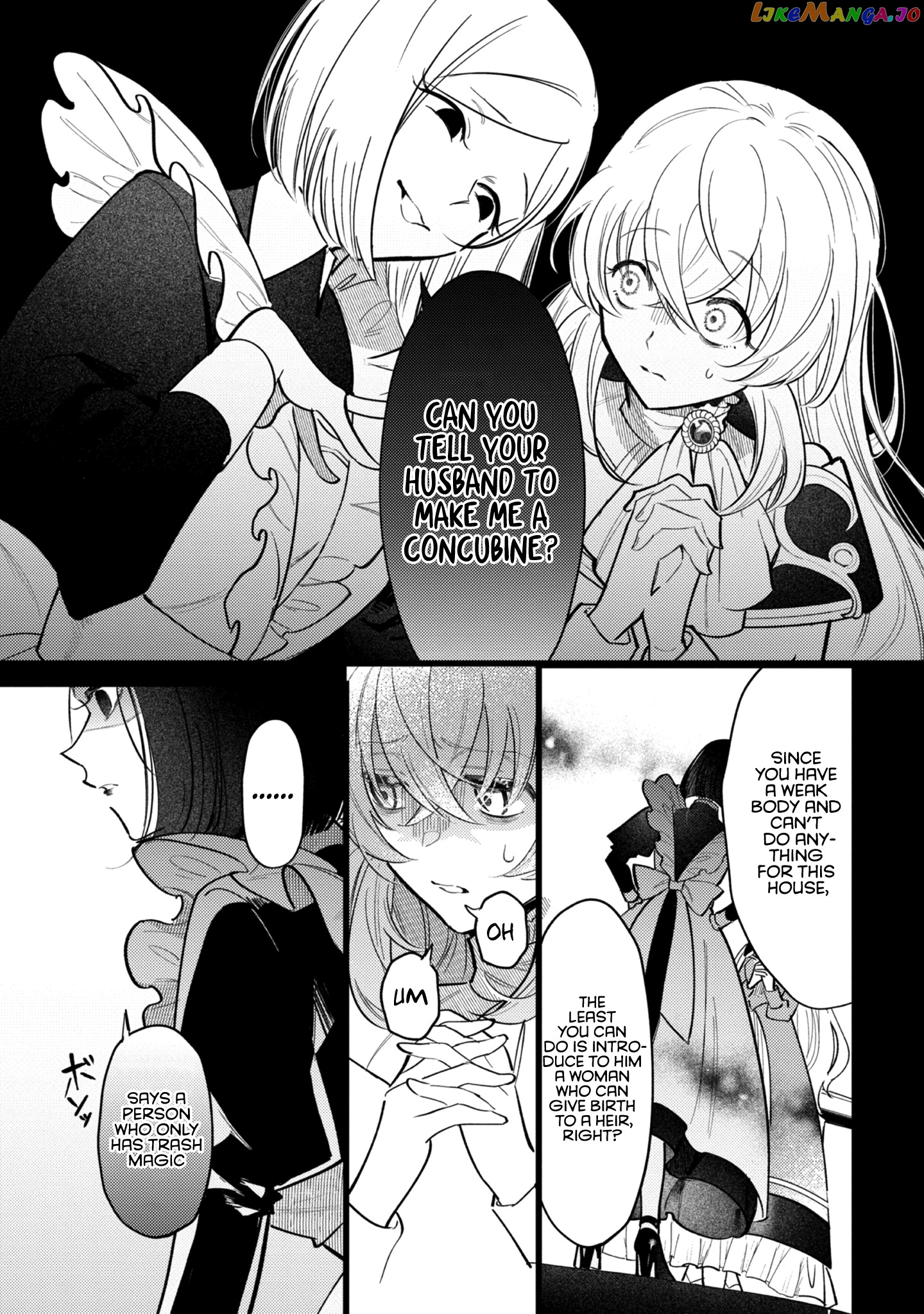 I Reincarnated As A Faint Hearted Countess chapter 1 - page 29