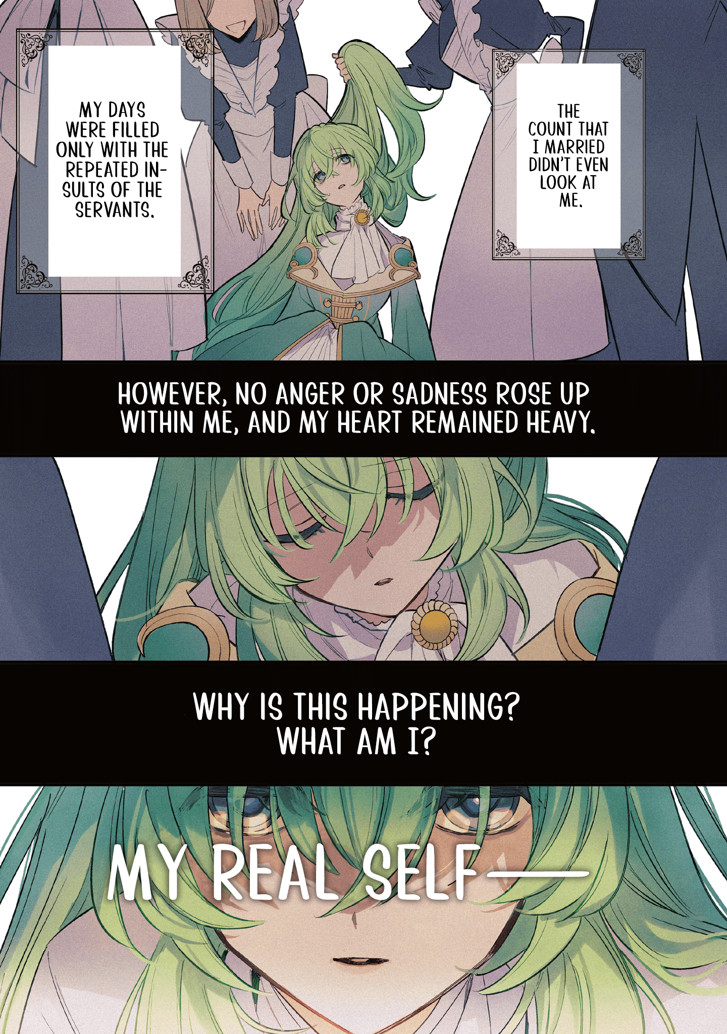 I Reincarnated As A Faint Hearted Countess chapter 1 - page 3