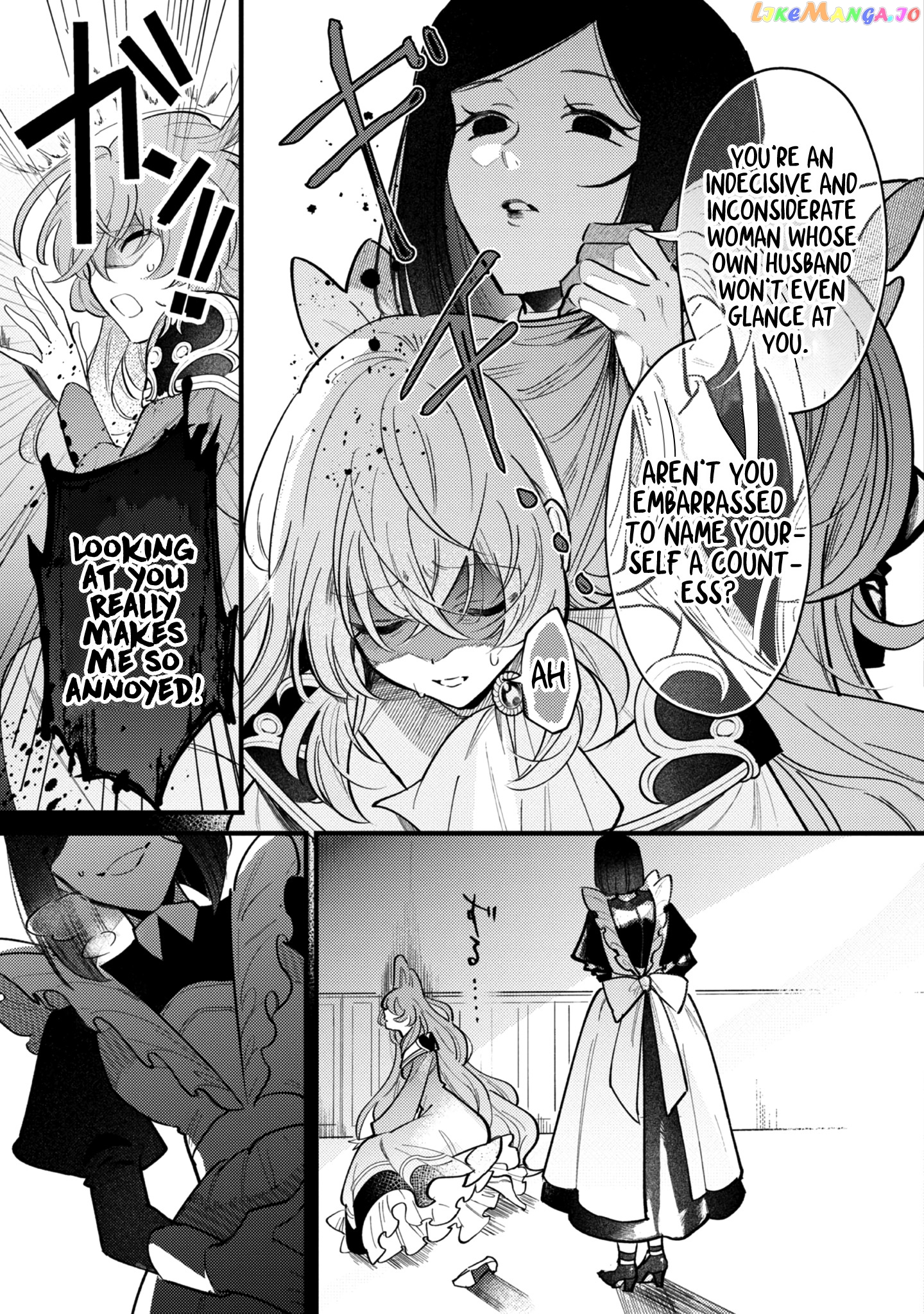 I Reincarnated As A Faint Hearted Countess chapter 1 - page 30