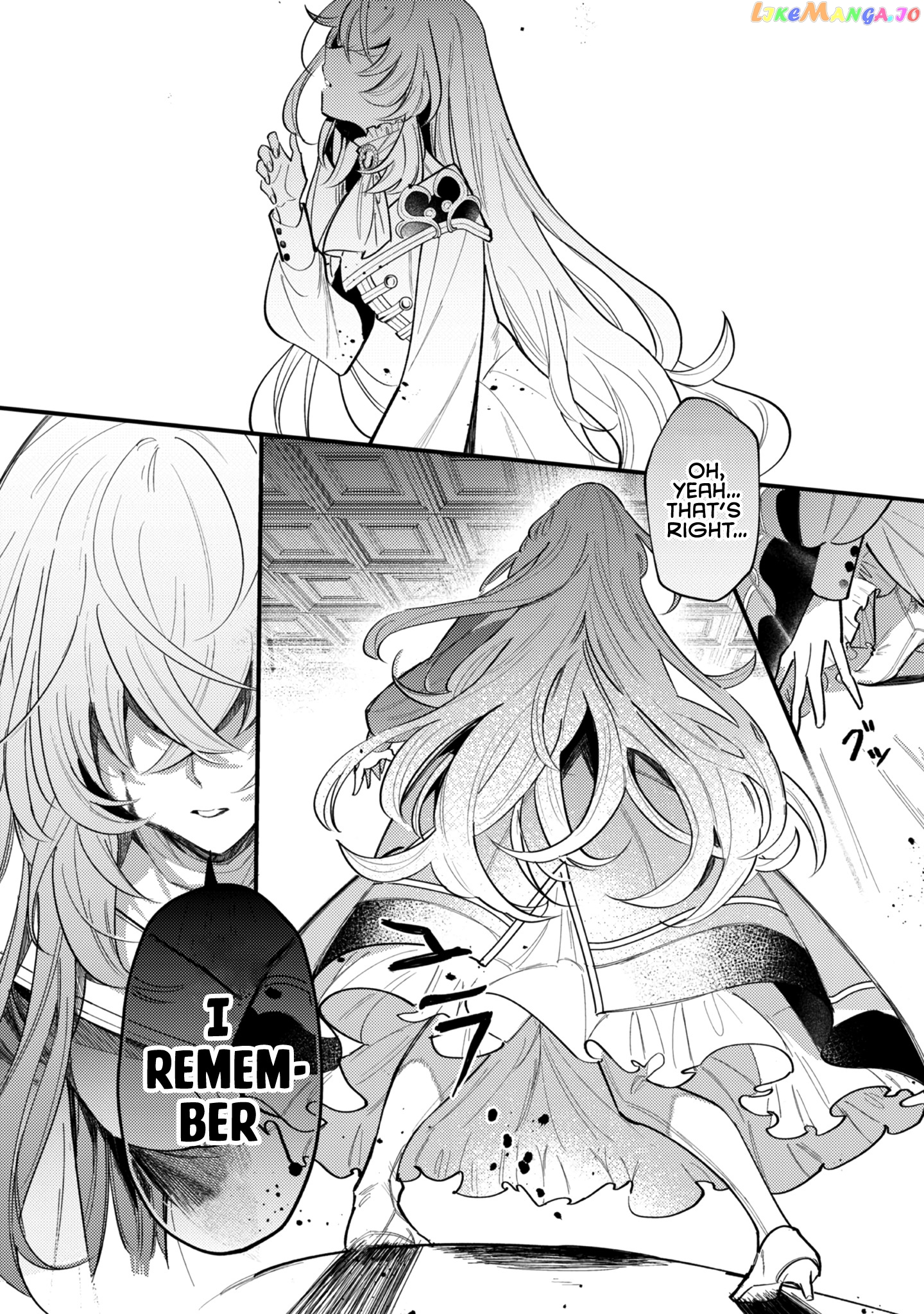 I Reincarnated As A Faint Hearted Countess chapter 1 - page 34
