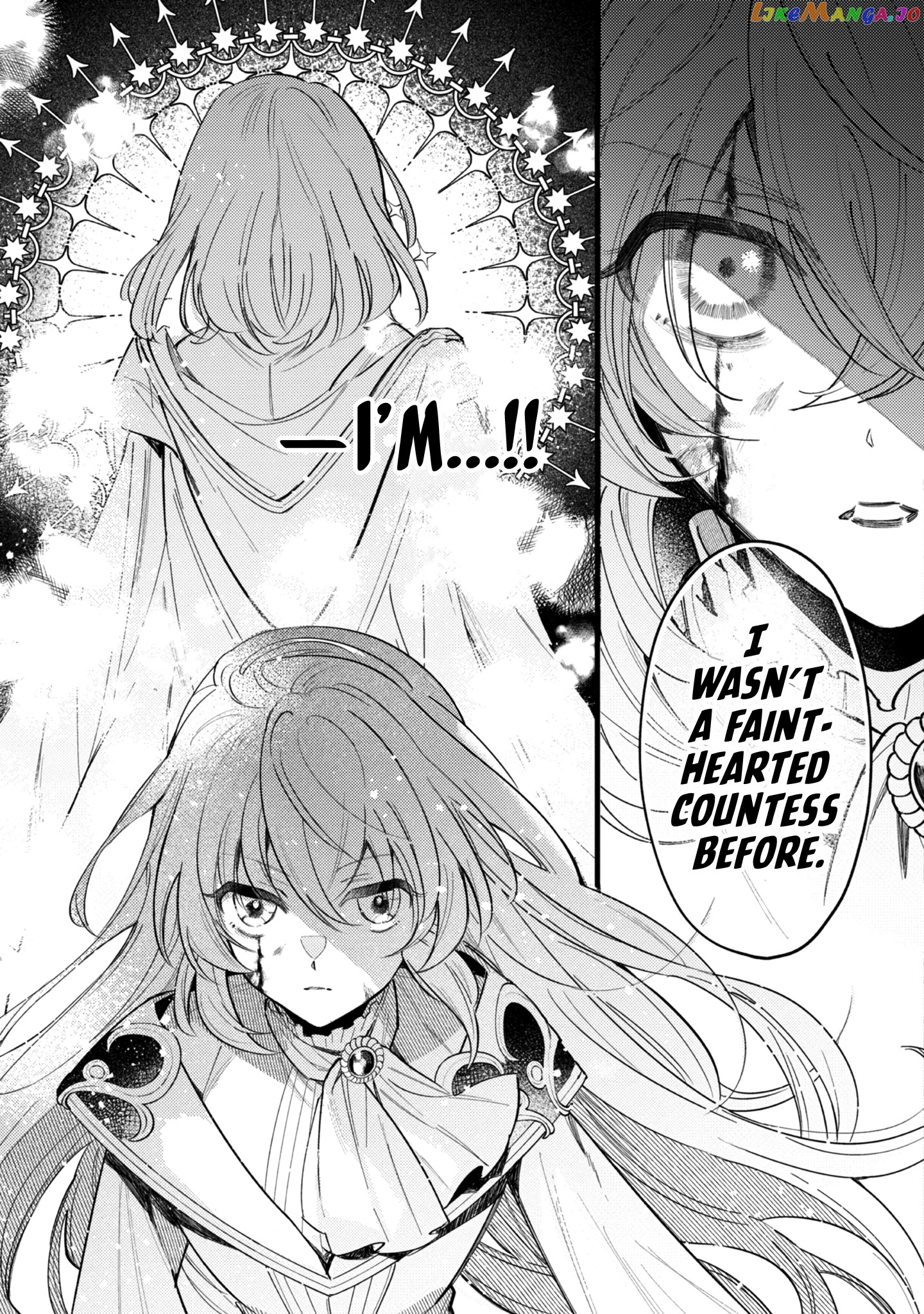 I Reincarnated As A Faint Hearted Countess chapter 1 - page 35