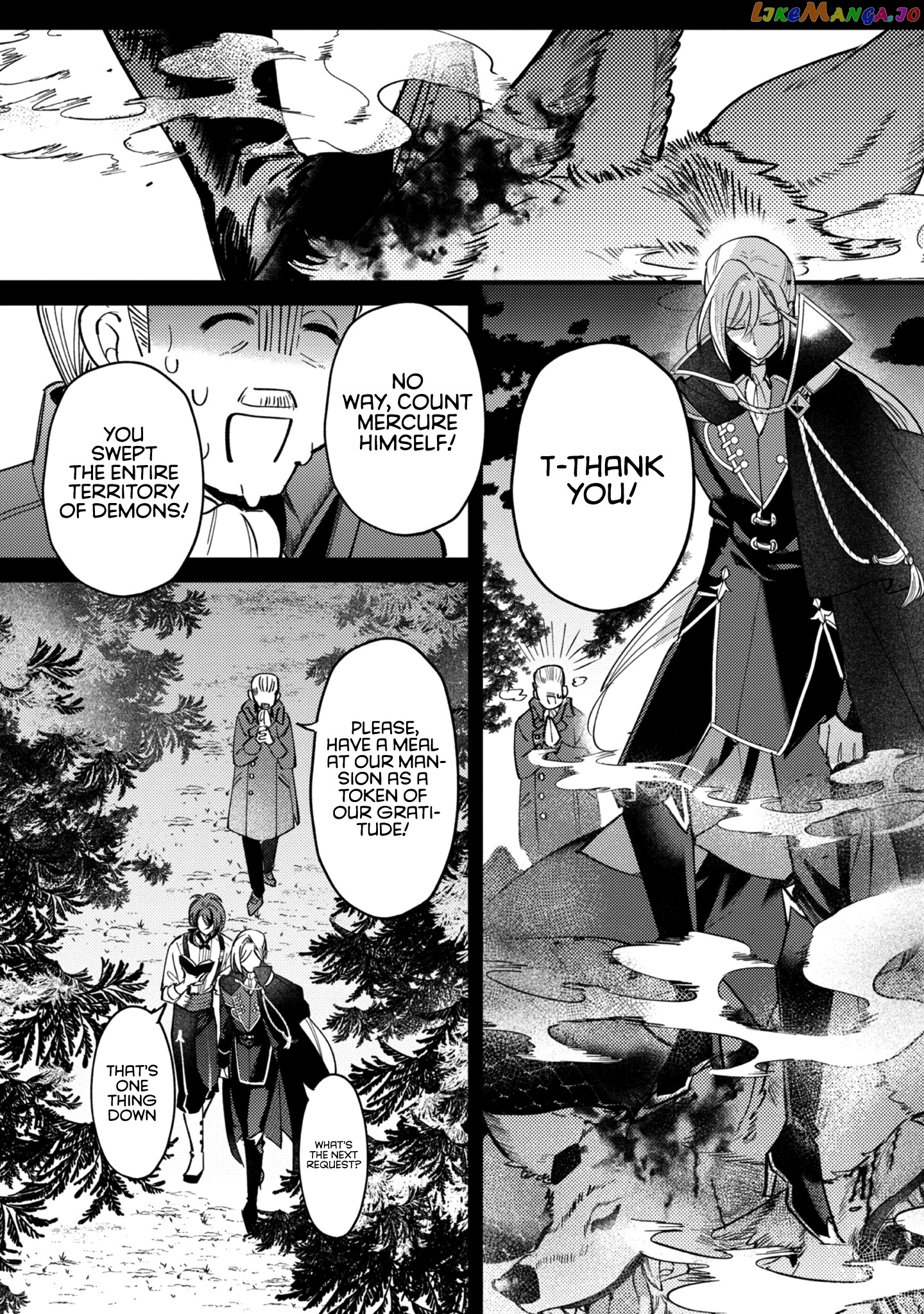 I Reincarnated As A Faint Hearted Countess chapter 1 - page 36