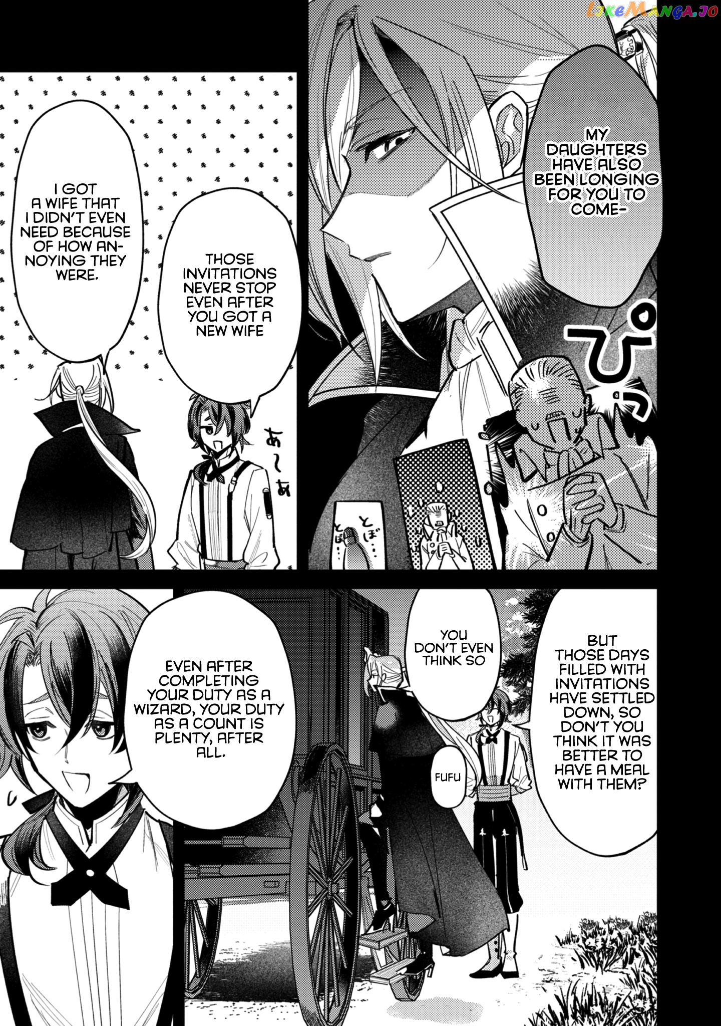 I Reincarnated As A Faint Hearted Countess chapter 1 - page 37