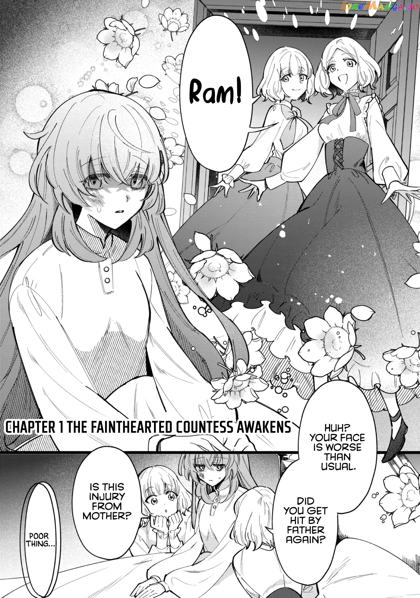 I Reincarnated As A Faint Hearted Countess chapter 1 - page 6