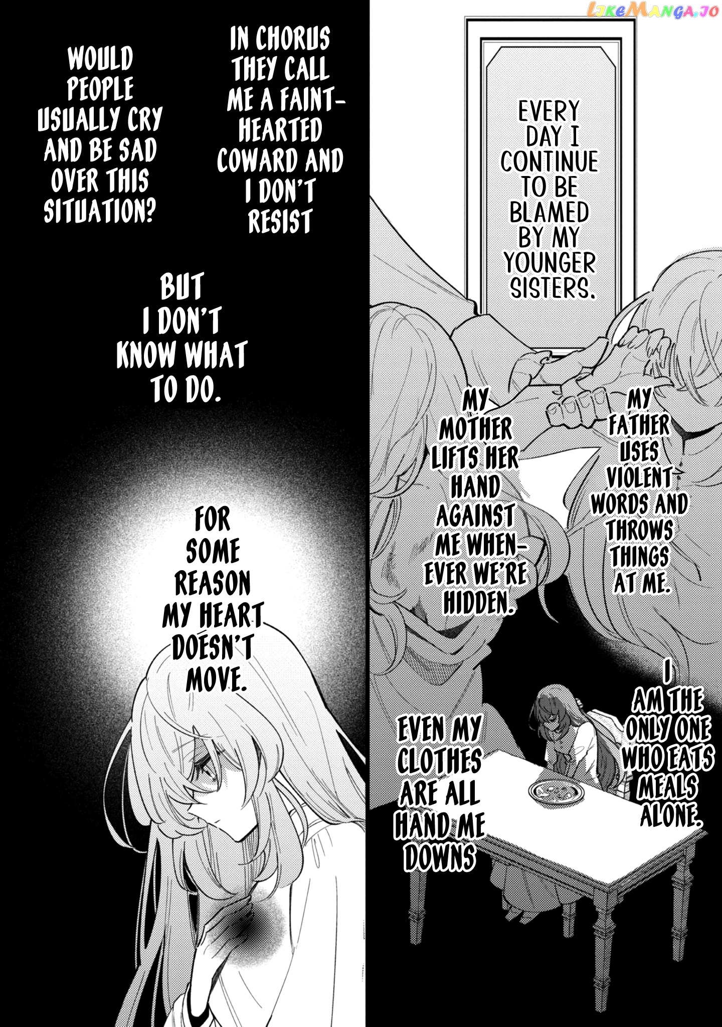 I Reincarnated As A Faint Hearted Countess chapter 1 - page 9