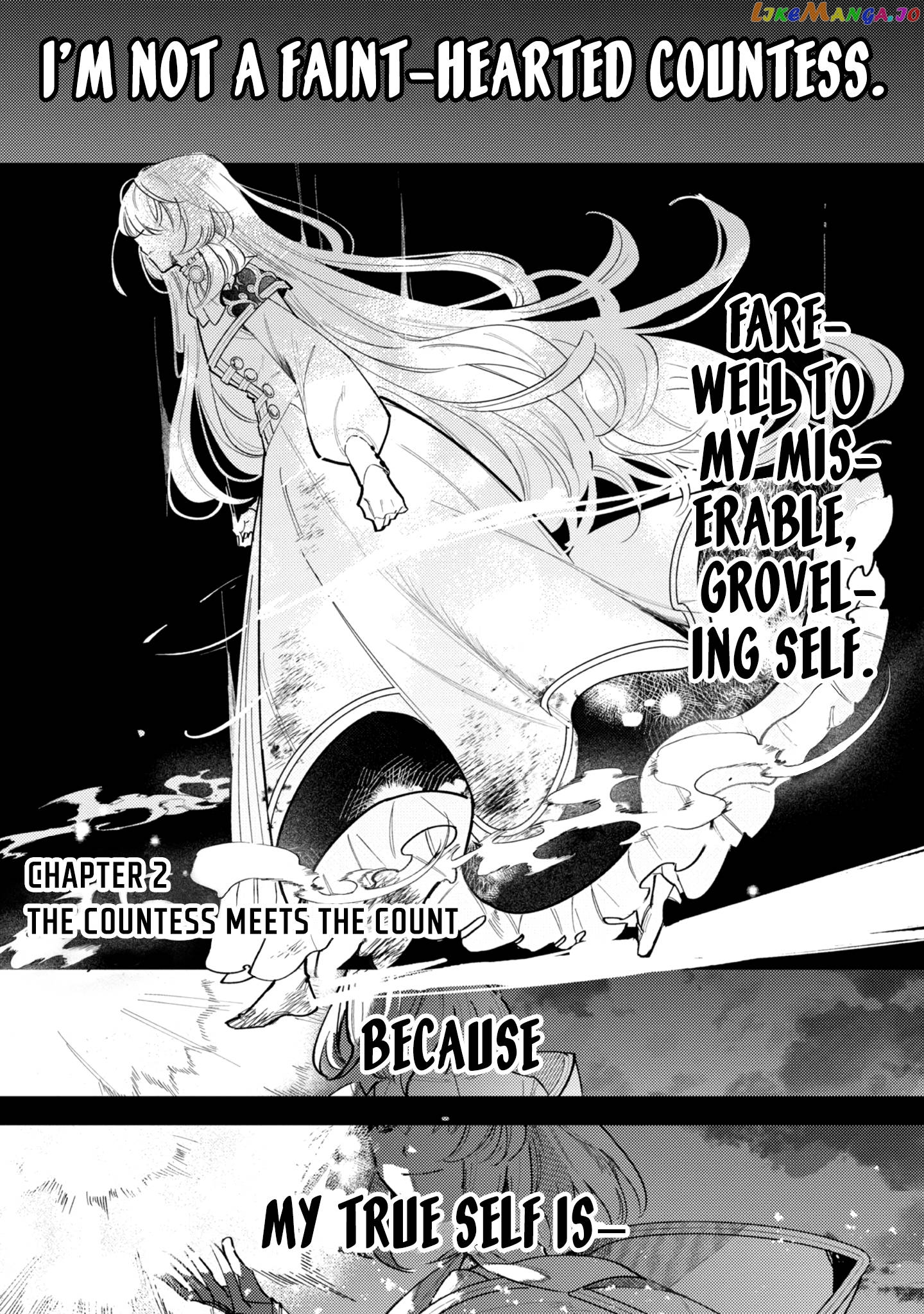 I Reincarnated As A Faint Hearted Countess chapter 2 - page 2