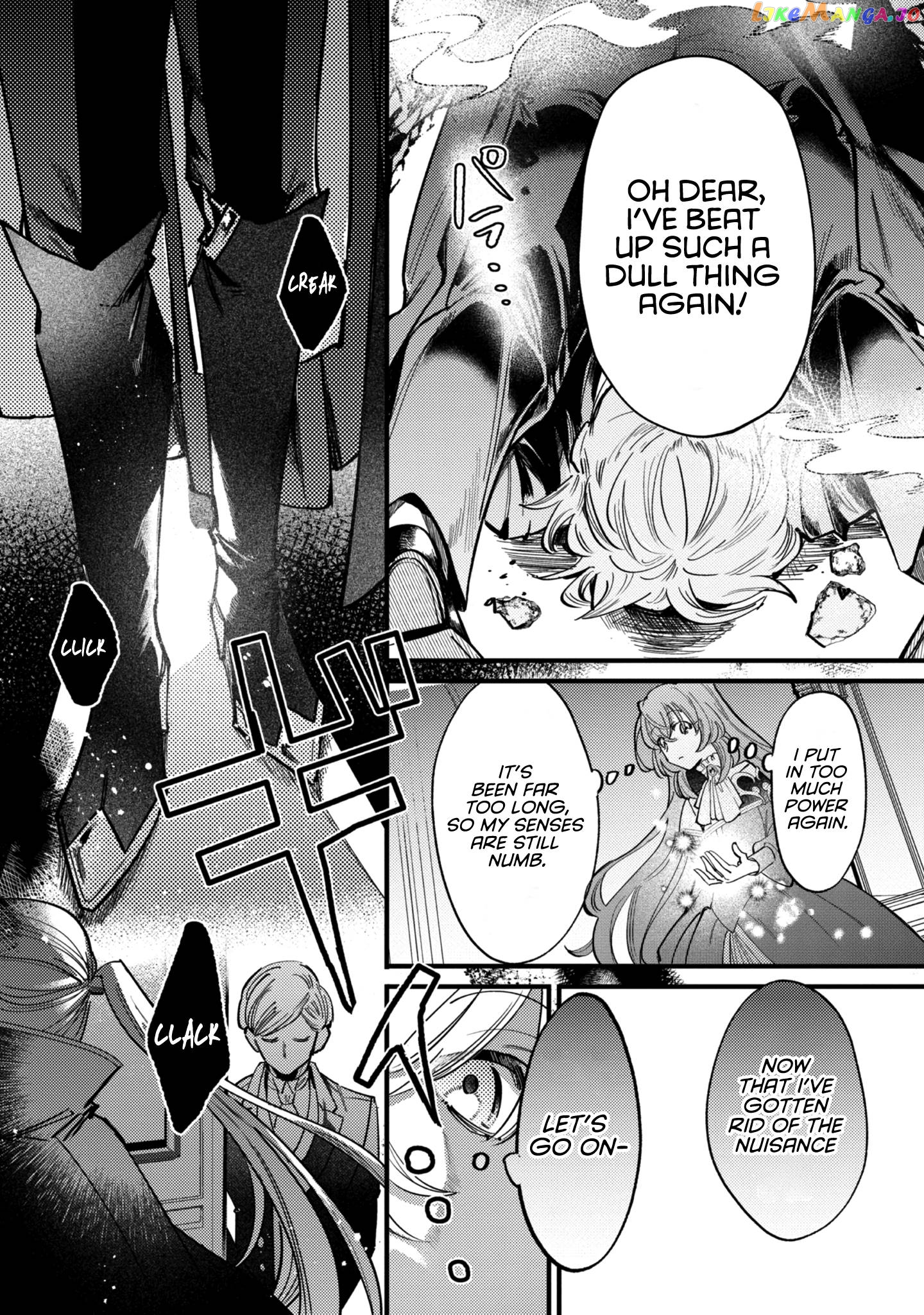 I Reincarnated As A Faint Hearted Countess chapter 2 - page 17