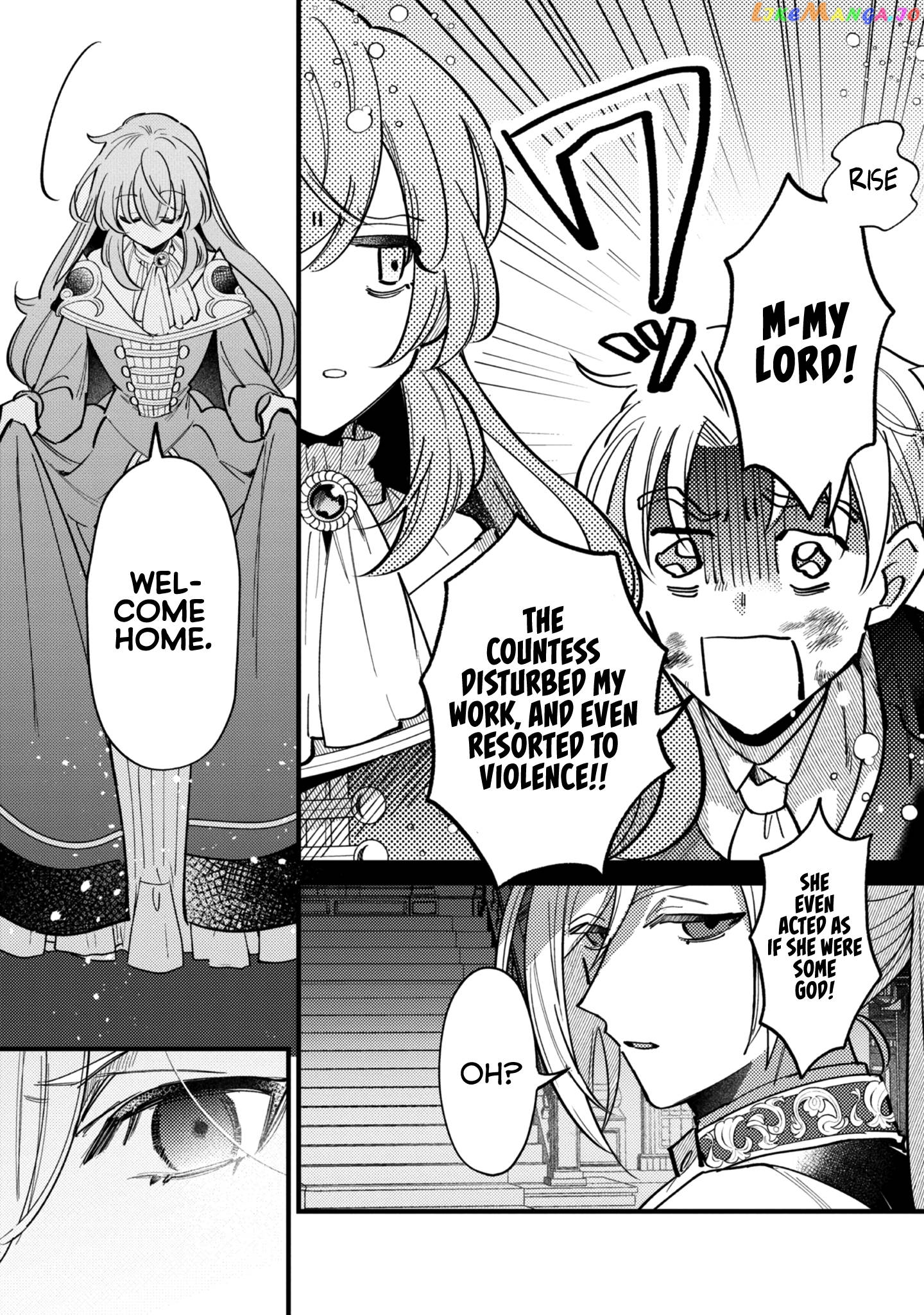 I Reincarnated As A Faint Hearted Countess chapter 2 - page 21
