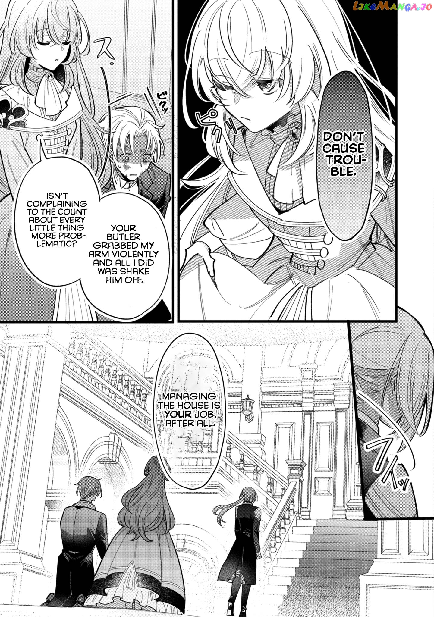 I Reincarnated As A Faint Hearted Countess chapter 2 - page 22