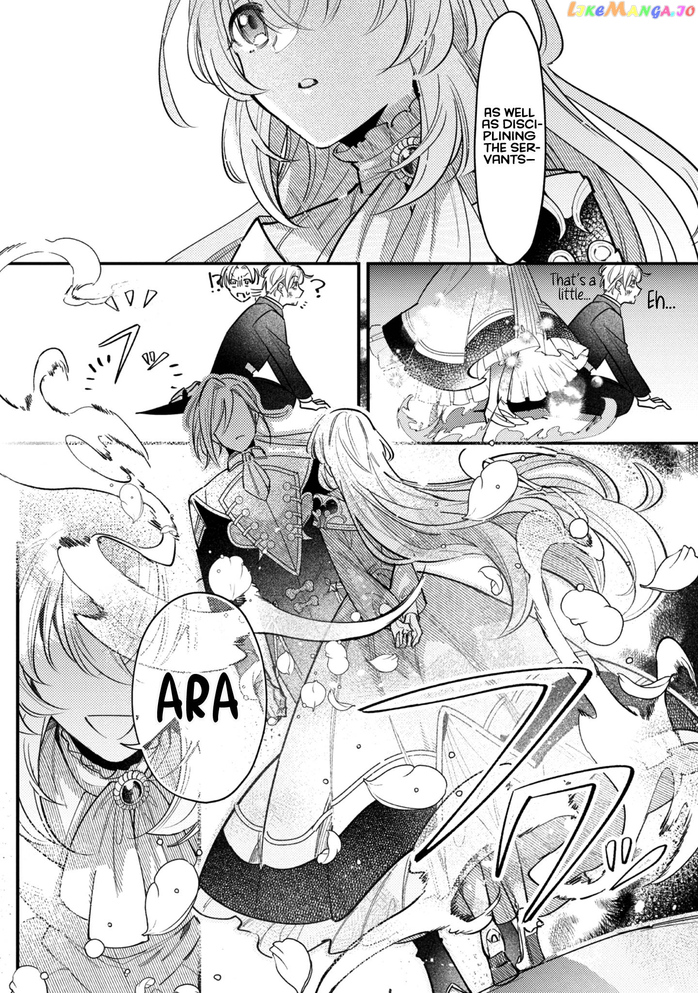 I Reincarnated As A Faint Hearted Countess chapter 2 - page 23